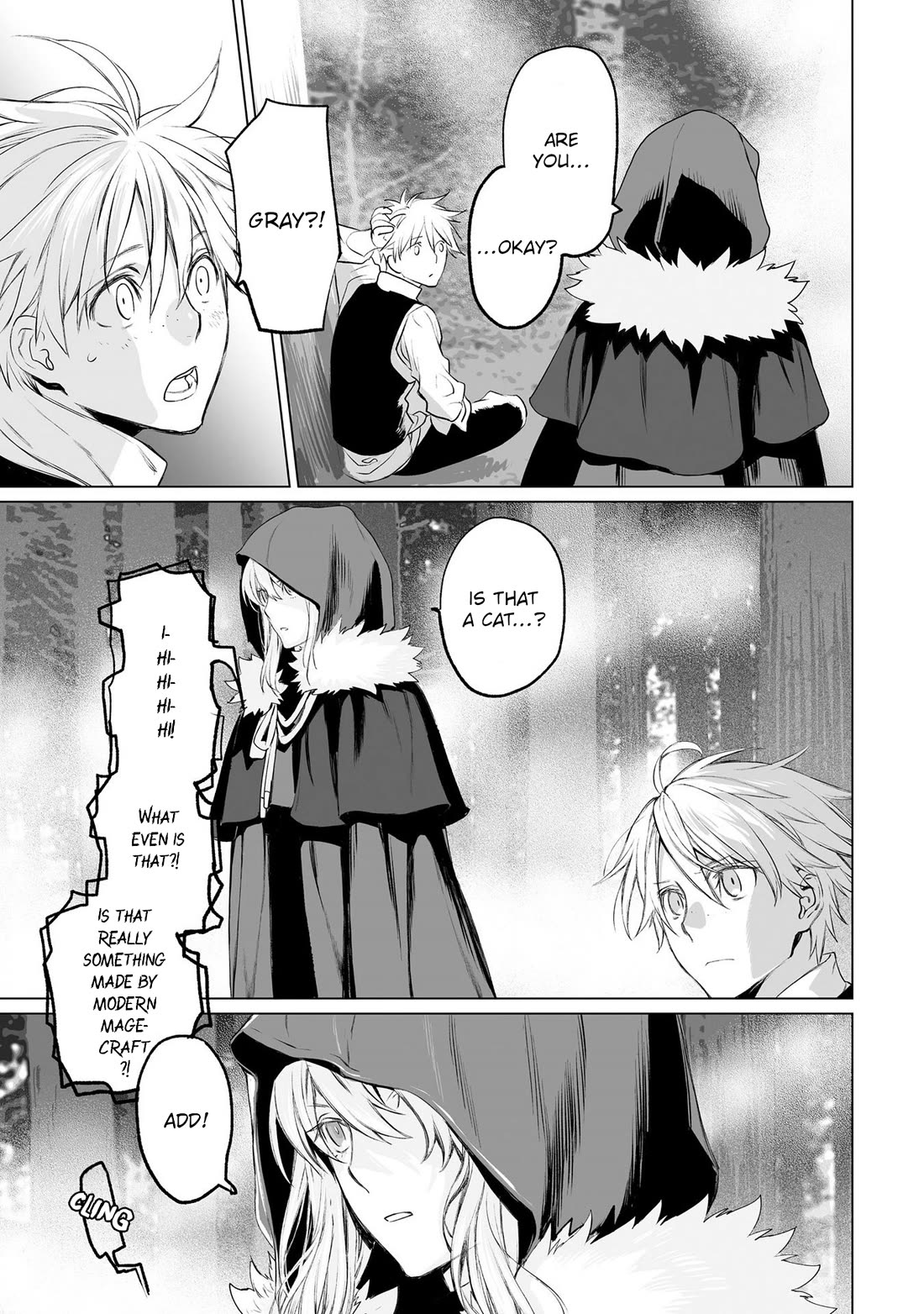 Lord El-Melloi II-sei no Jikenbo Chapter 28 page 8 - Chapter 28