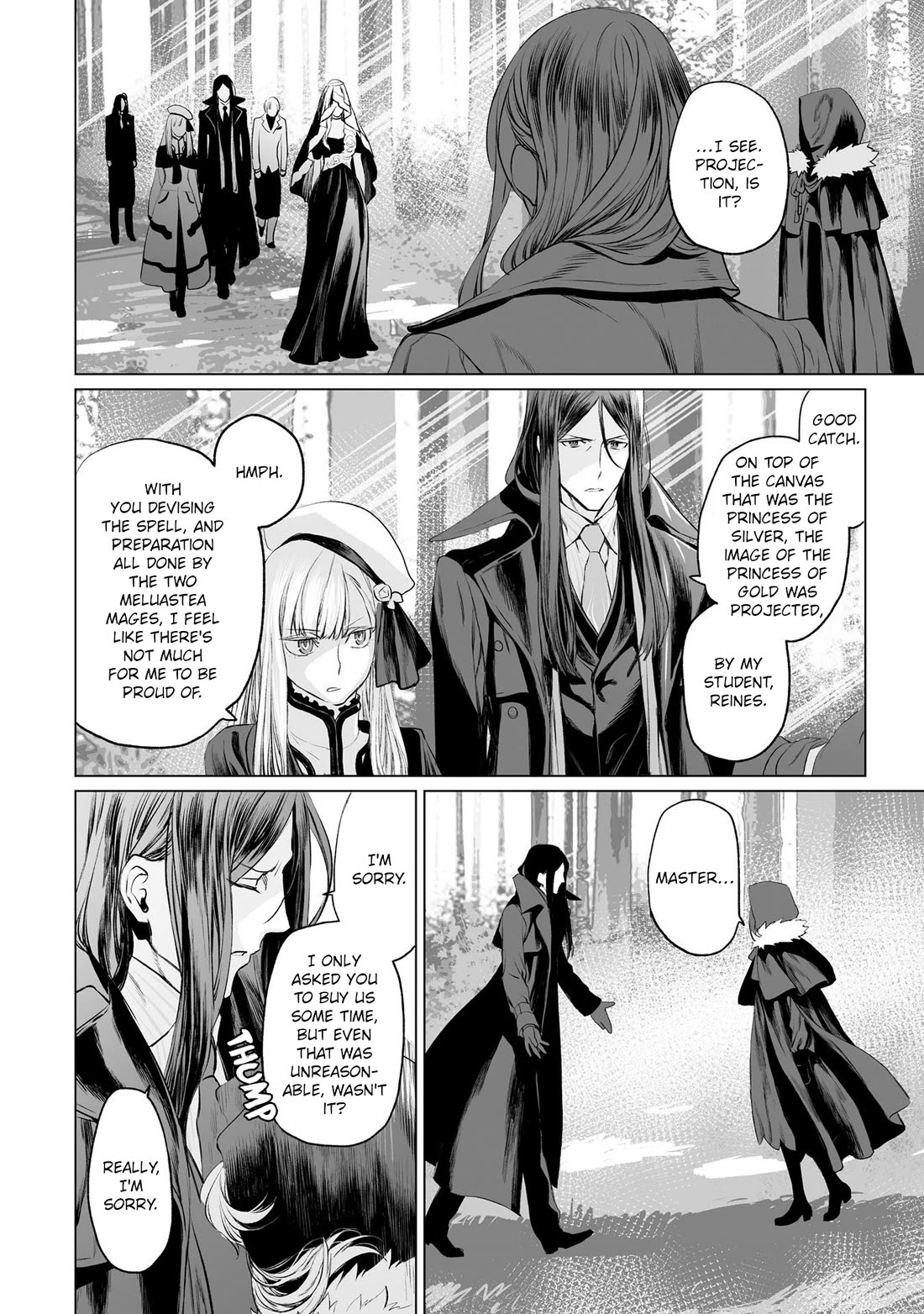 Lord El-Melloi II-sei no Jikenbo Chapter 29 page 10 - Chapter 29