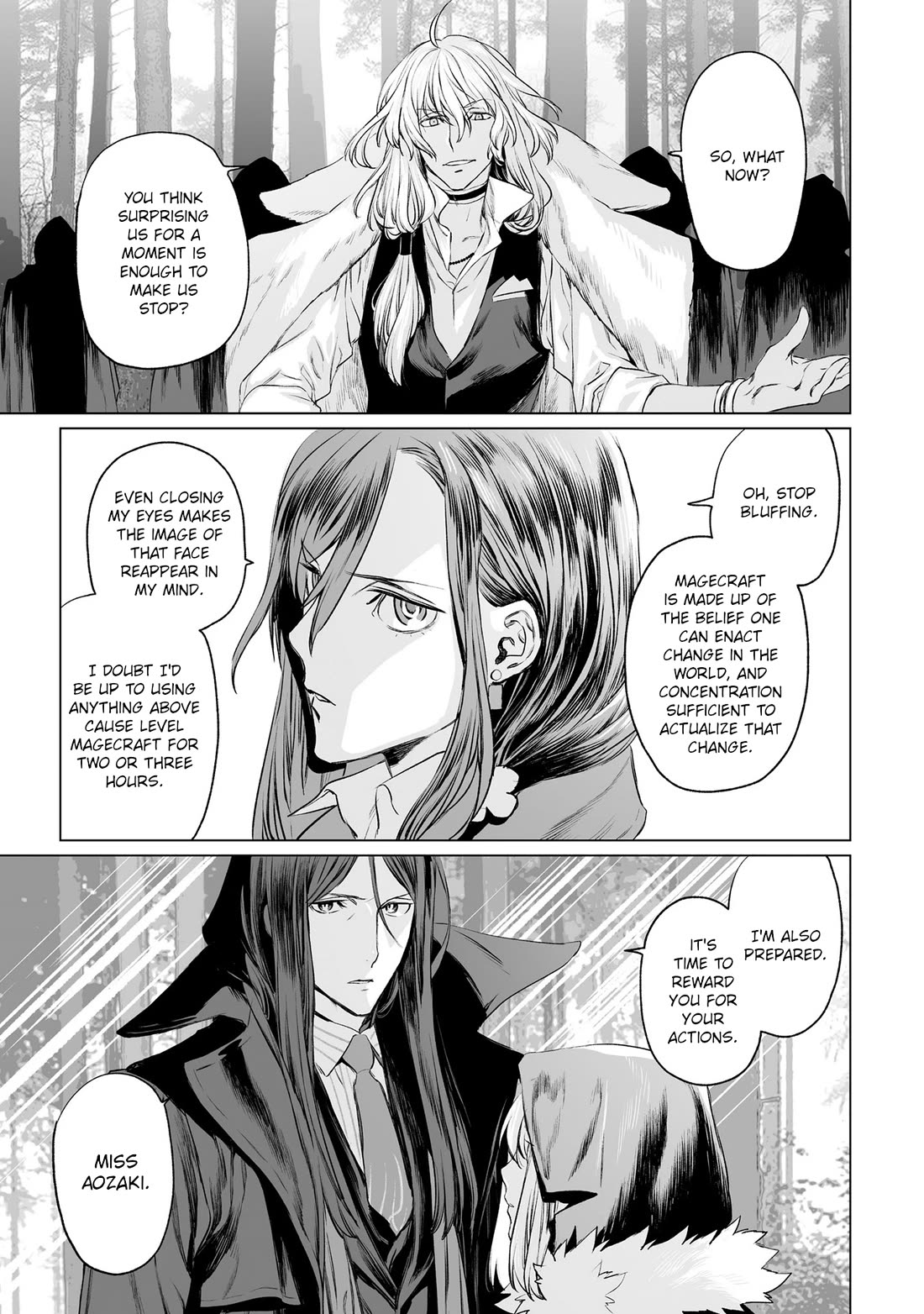 Lord El-Melloi II-sei no Jikenbo Chapter 29 page 11 - Chapter 29