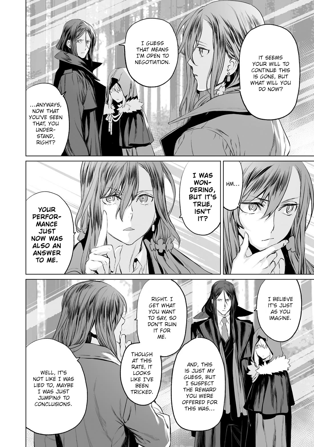 Lord El-Melloi II-sei no Jikenbo Chapter 29 page 12 - Chapter 29