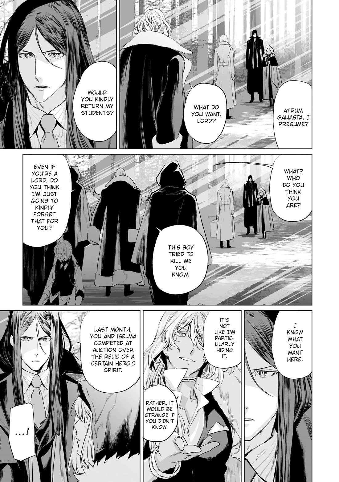 Lord El-Melloi II-sei no Jikenbo Chapter 29 page 13 - Chapter 29