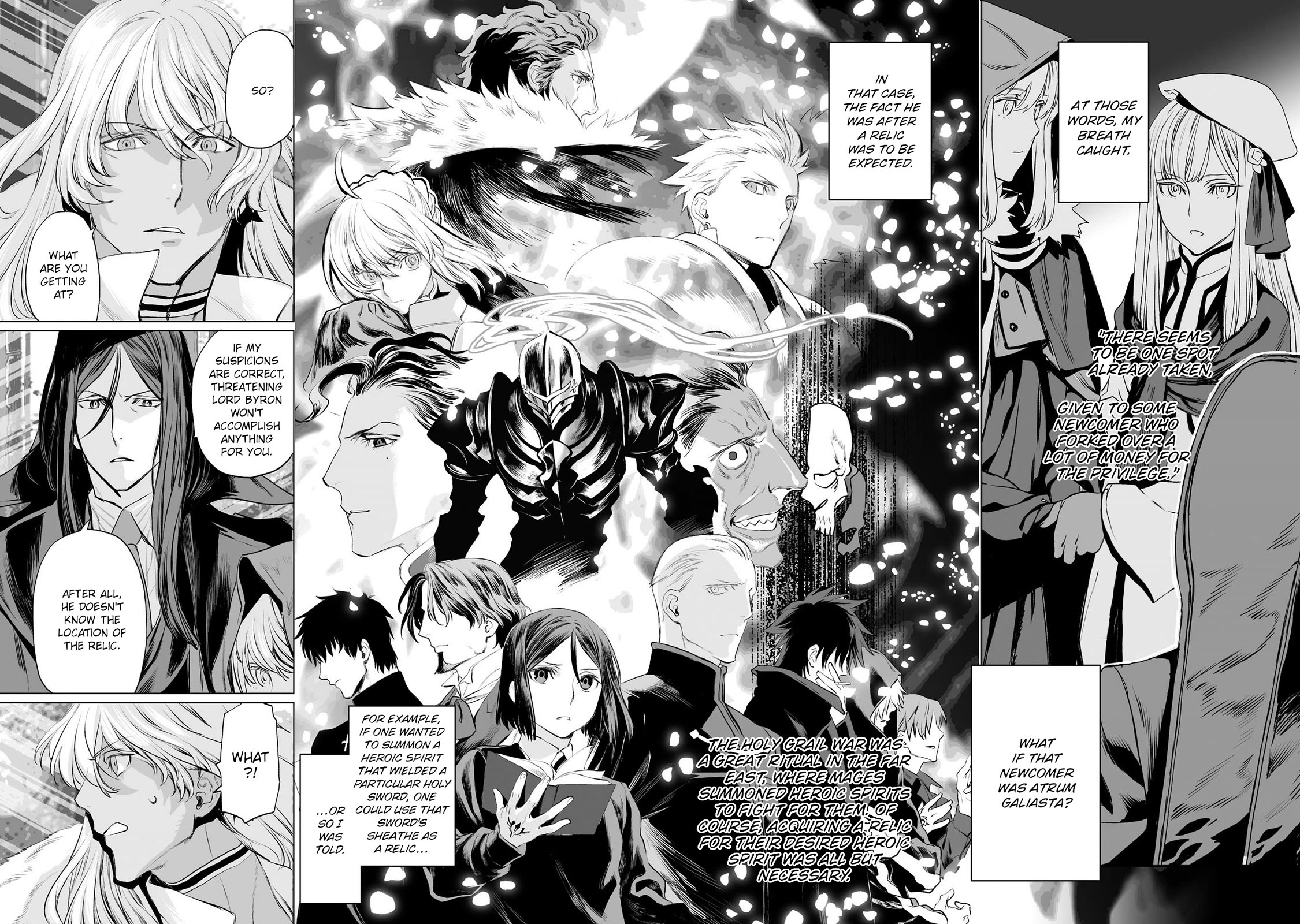 Lord El-Melloi II-sei no Jikenbo Chapter 29 page 14 - Chapter 29