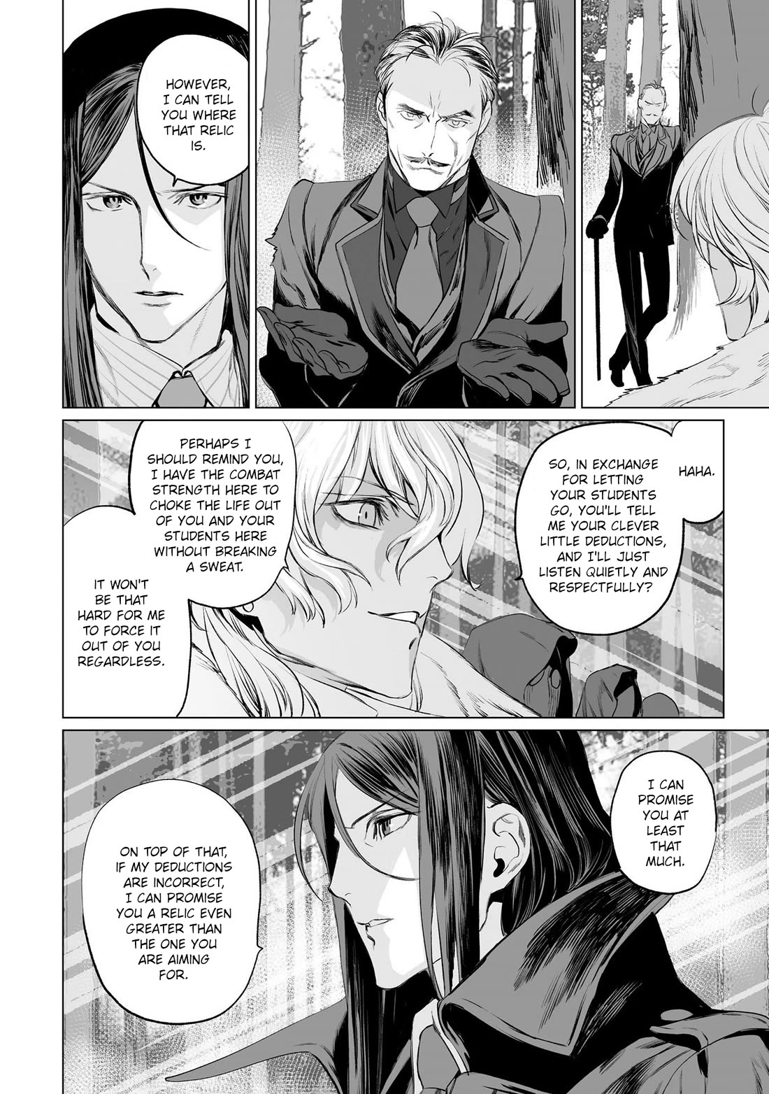 Lord El-Melloi II-sei no Jikenbo Chapter 29 page 15 - Chapter 29
