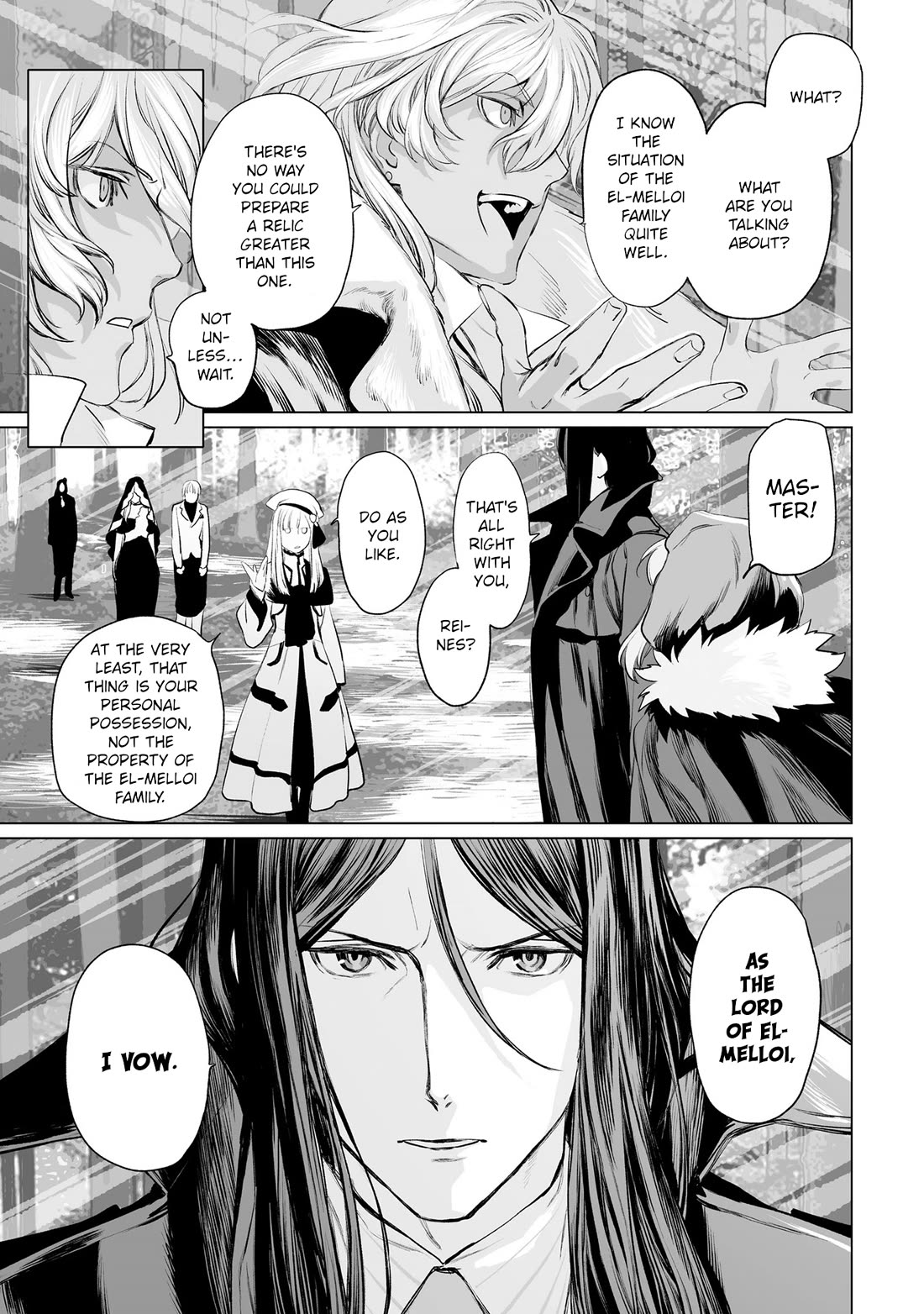 Lord El-Melloi II-sei no Jikenbo Chapter 29 page 16 - Chapter 29