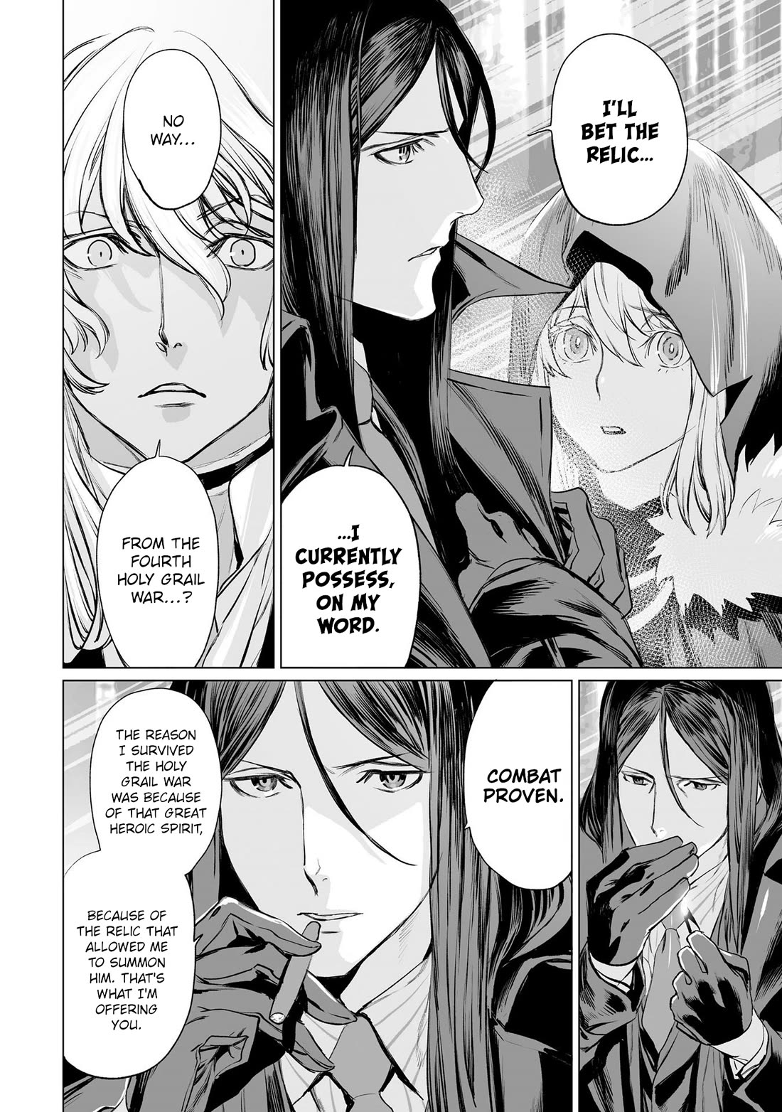 Lord El-Melloi II-sei no Jikenbo Chapter 29 page 17 - Chapter 29