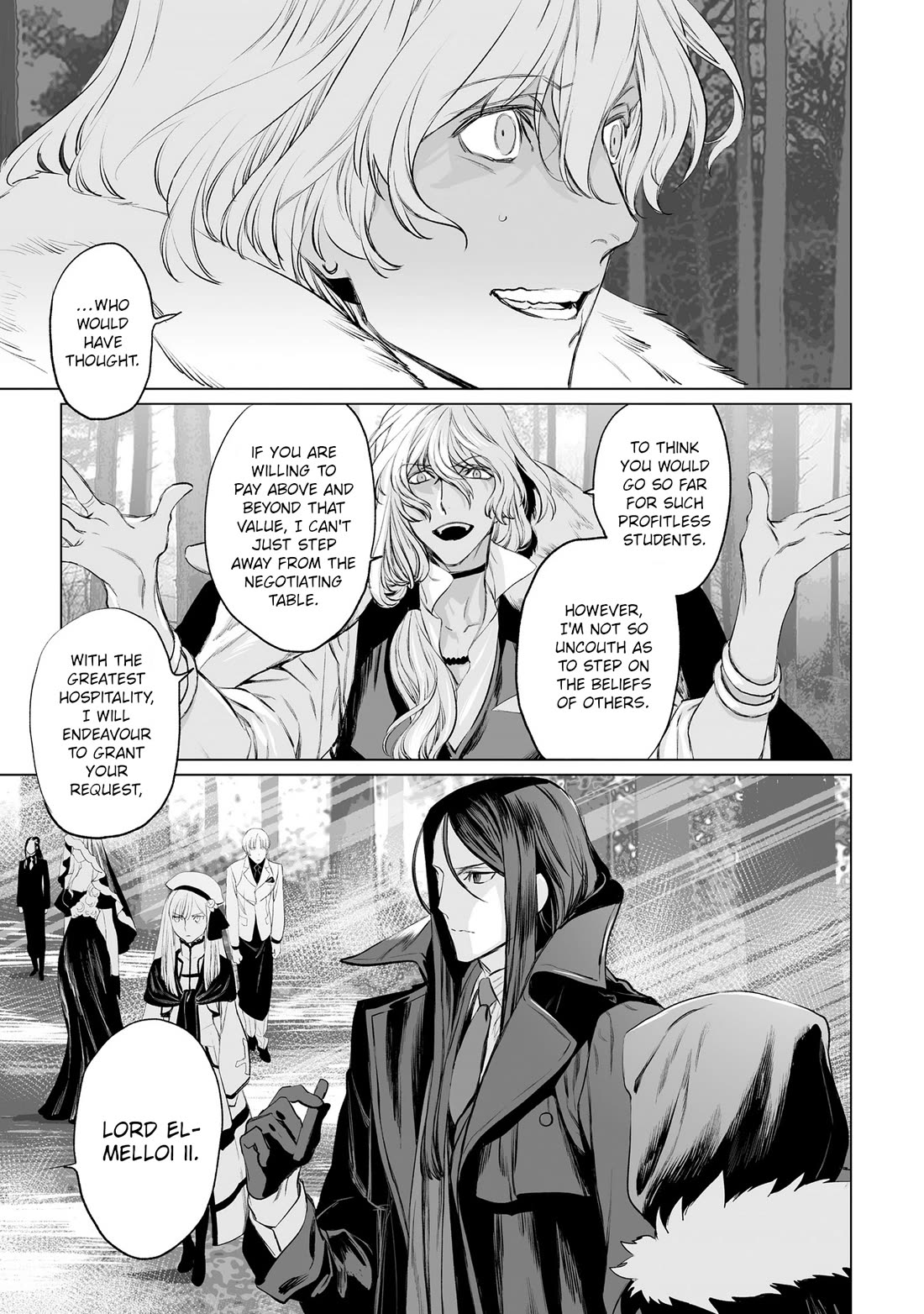 Lord El-Melloi II-sei no Jikenbo Chapter 29 page 18 - Chapter 29