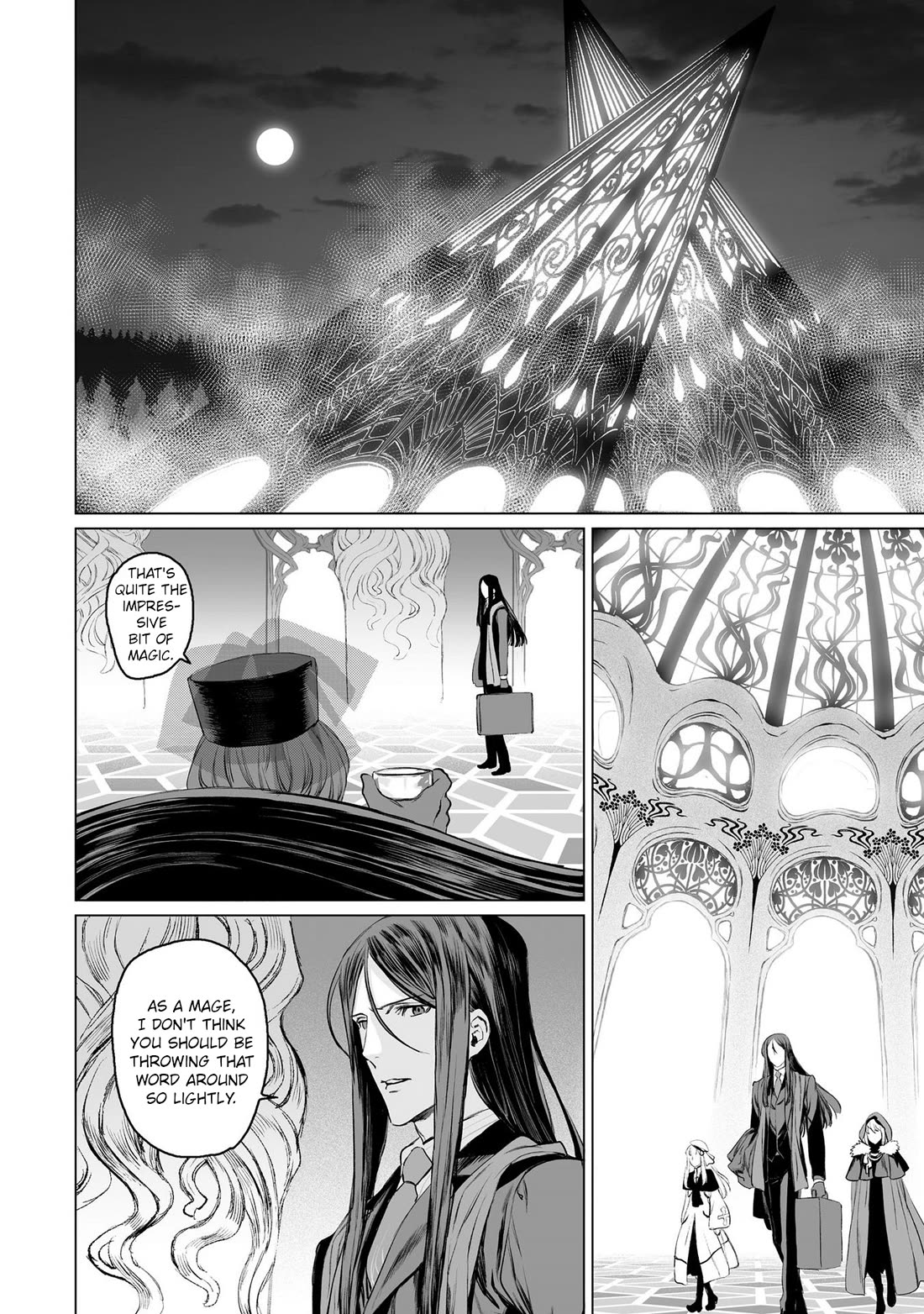Lord El-Melloi II-sei no Jikenbo Chapter 29 page 19 - Chapter 29