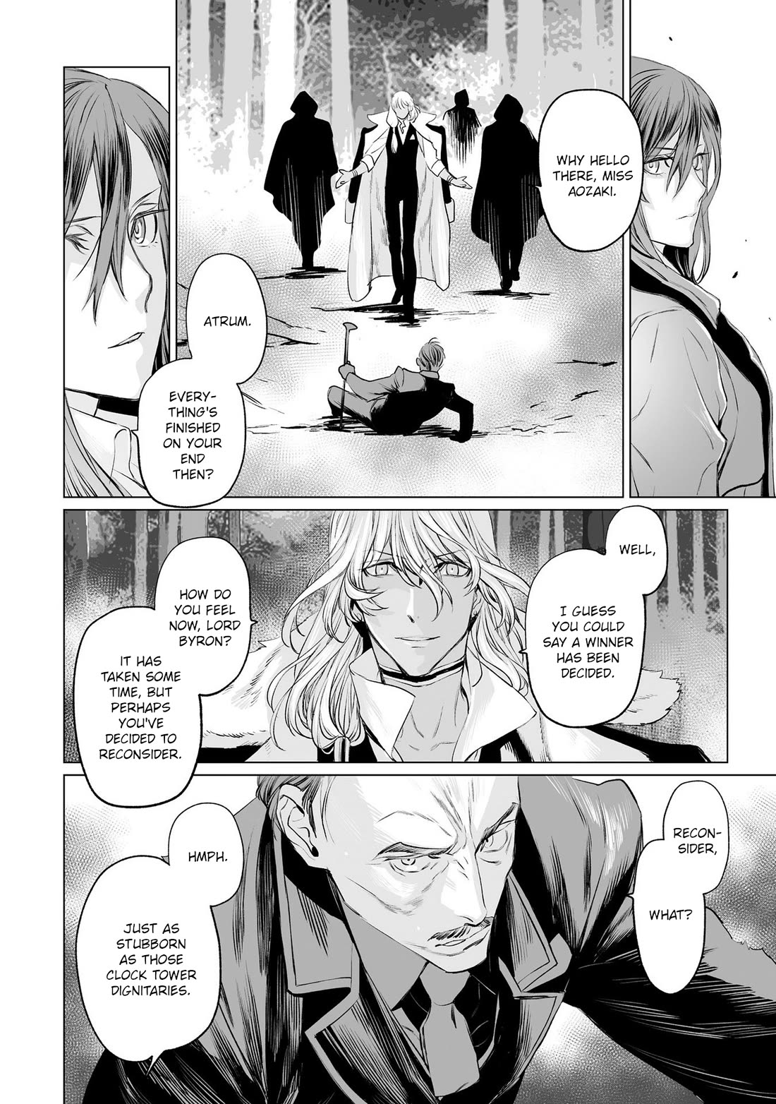 Lord El-Melloi II-sei no Jikenbo Chapter 29 page 2 - Chapter 29