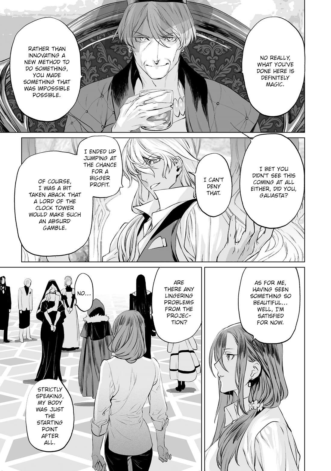 Lord El-Melloi II-sei no Jikenbo Chapter 29 page 20 - Chapter 29