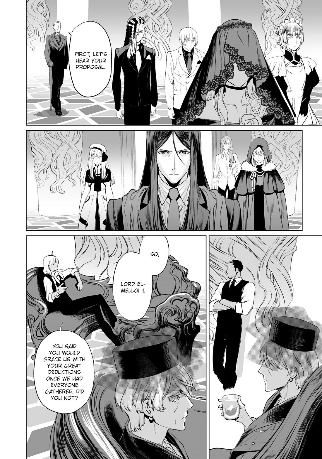 Lord El-Melloi II-sei no Jikenbo Chapter 29 page 21 - Chapter 29