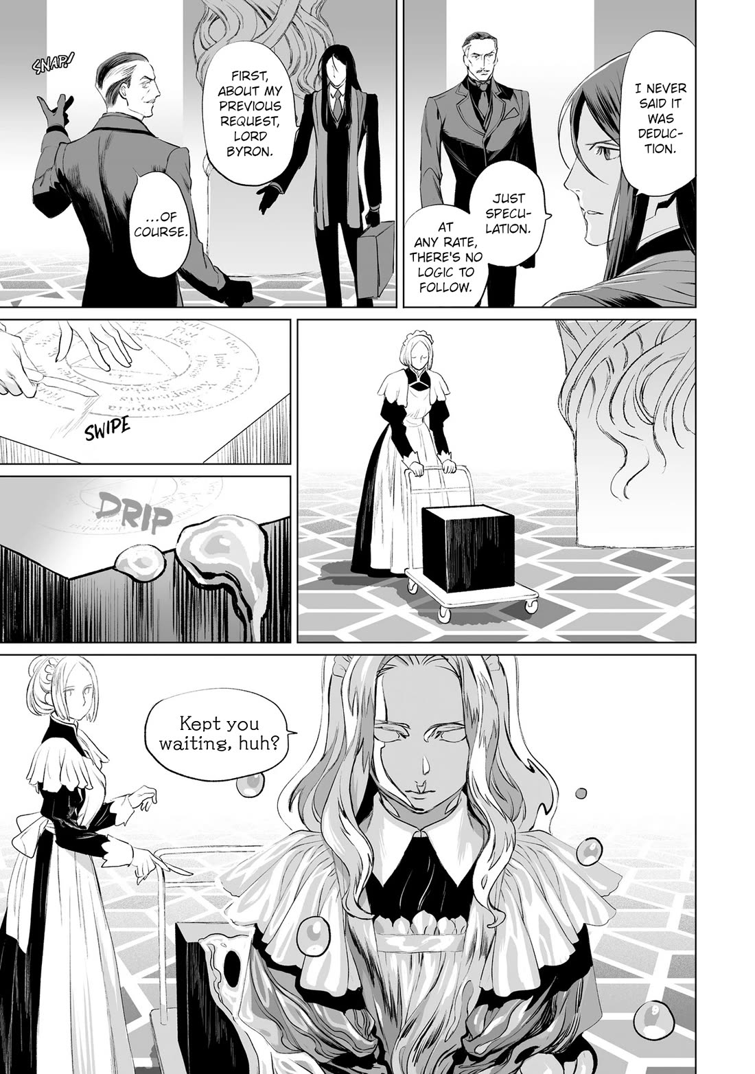 Lord El-Melloi II-sei no Jikenbo Chapter 29 page 22 - Chapter 29