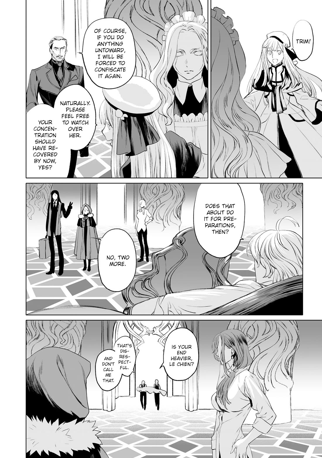 Lord El-Melloi II-sei no Jikenbo Chapter 29 page 23 - Chapter 29
