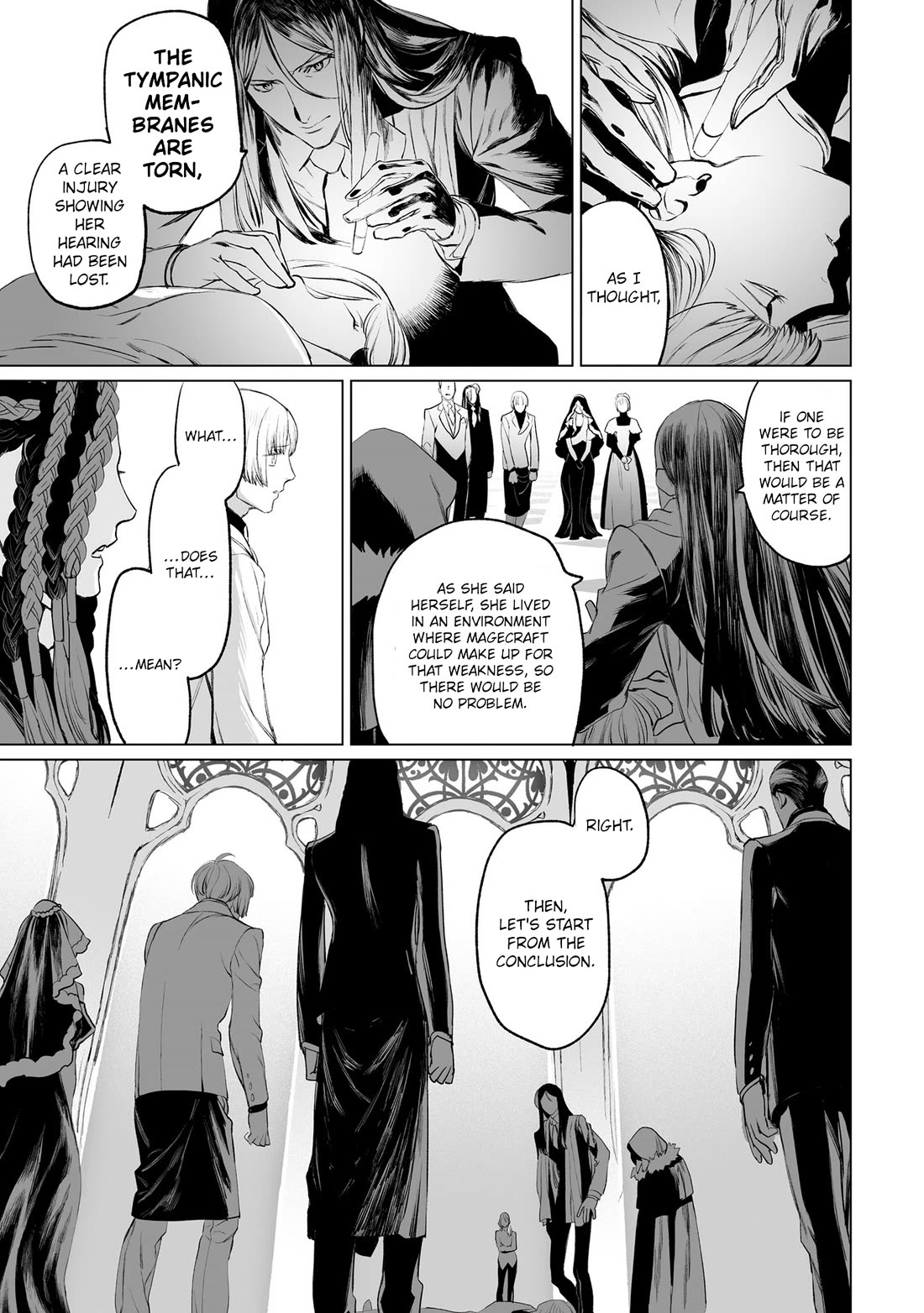 Lord El-Melloi II-sei no Jikenbo Chapter 29 page 26 - Chapter 29