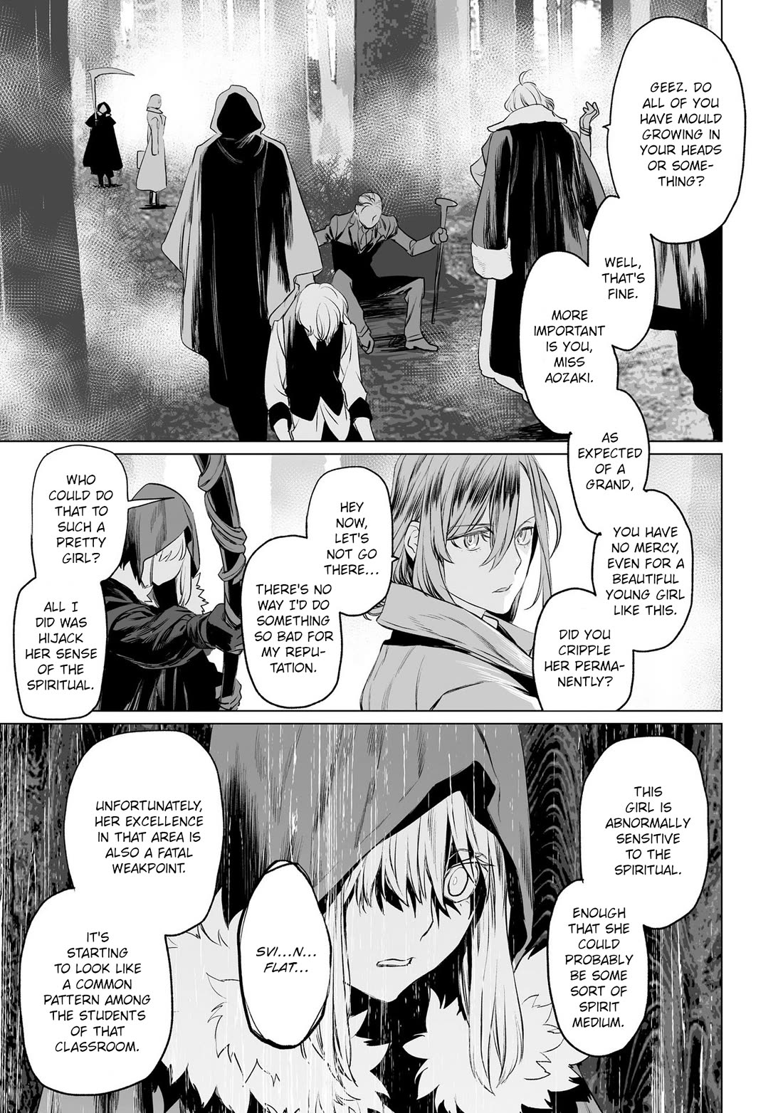 Lord El-Melloi II-sei no Jikenbo Chapter 29 page 3 - Chapter 29