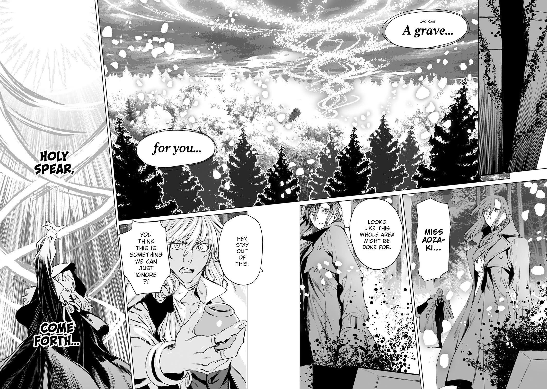 Lord El-Melloi II-sei no Jikenbo Chapter 29 page 7 - Chapter 29