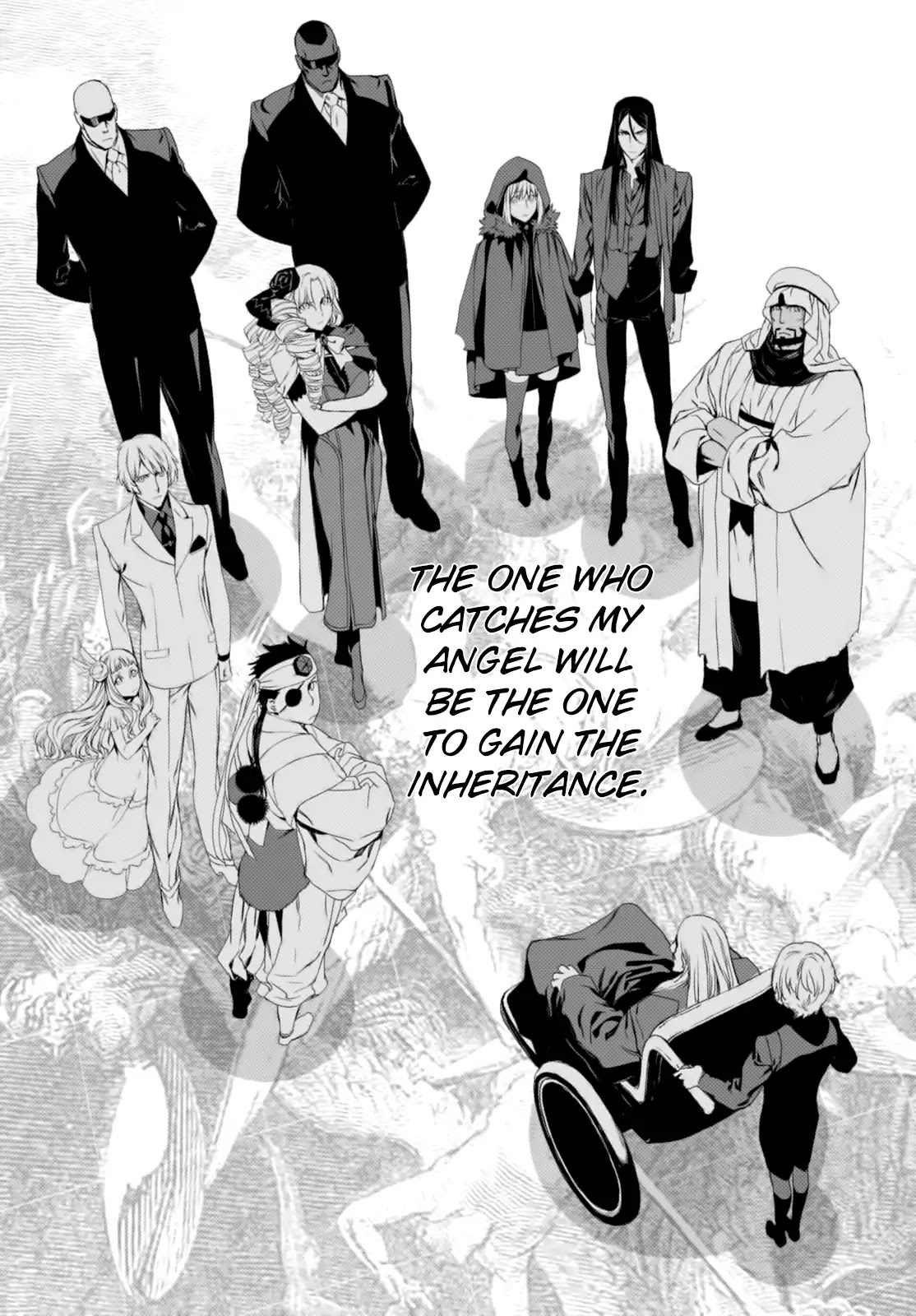 Lord El-Melloi II-sei no Jikenbo Chapter 3 page 10 - Chapter 3