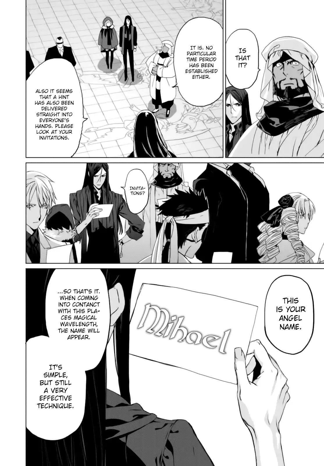 Lord El-Melloi II-sei no Jikenbo Chapter 3 page 11 - Chapter 3