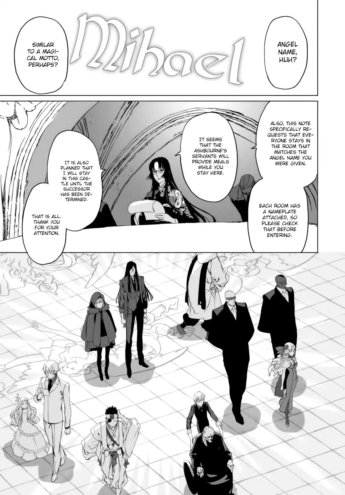 Lord El-Melloi II-sei no Jikenbo Chapter 3 page 12 - Chapter 3