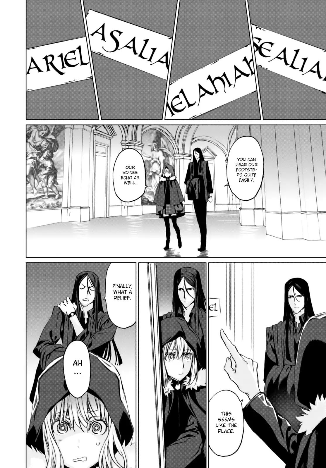 Lord El-Melloi II-sei no Jikenbo Chapter 3 page 13 - Chapter 3