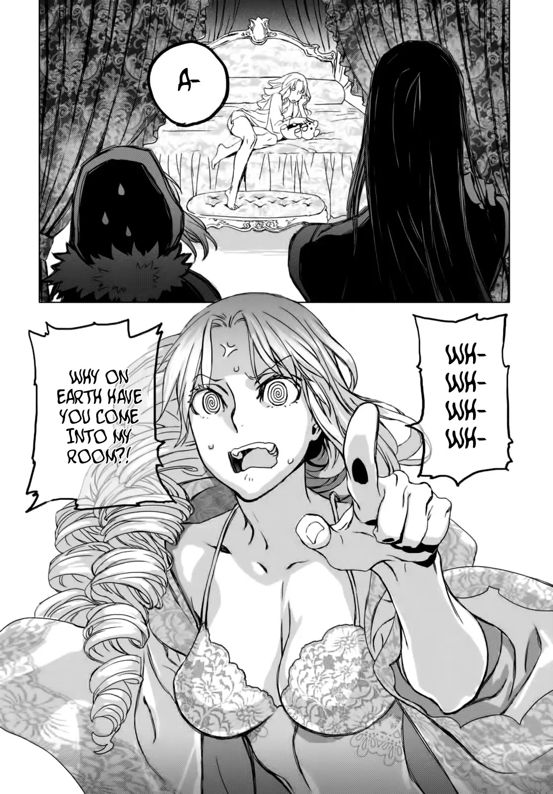 Lord El-Melloi II-sei no Jikenbo Chapter 3 page 14 - Chapter 3