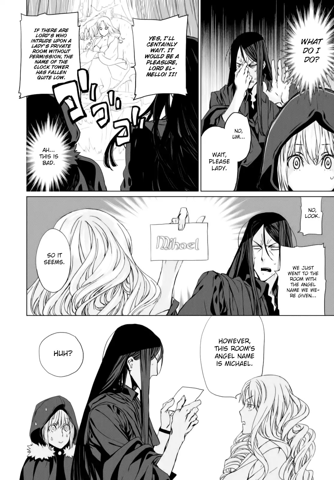 Lord El-Melloi II-sei no Jikenbo Chapter 3 page 15 - Chapter 3