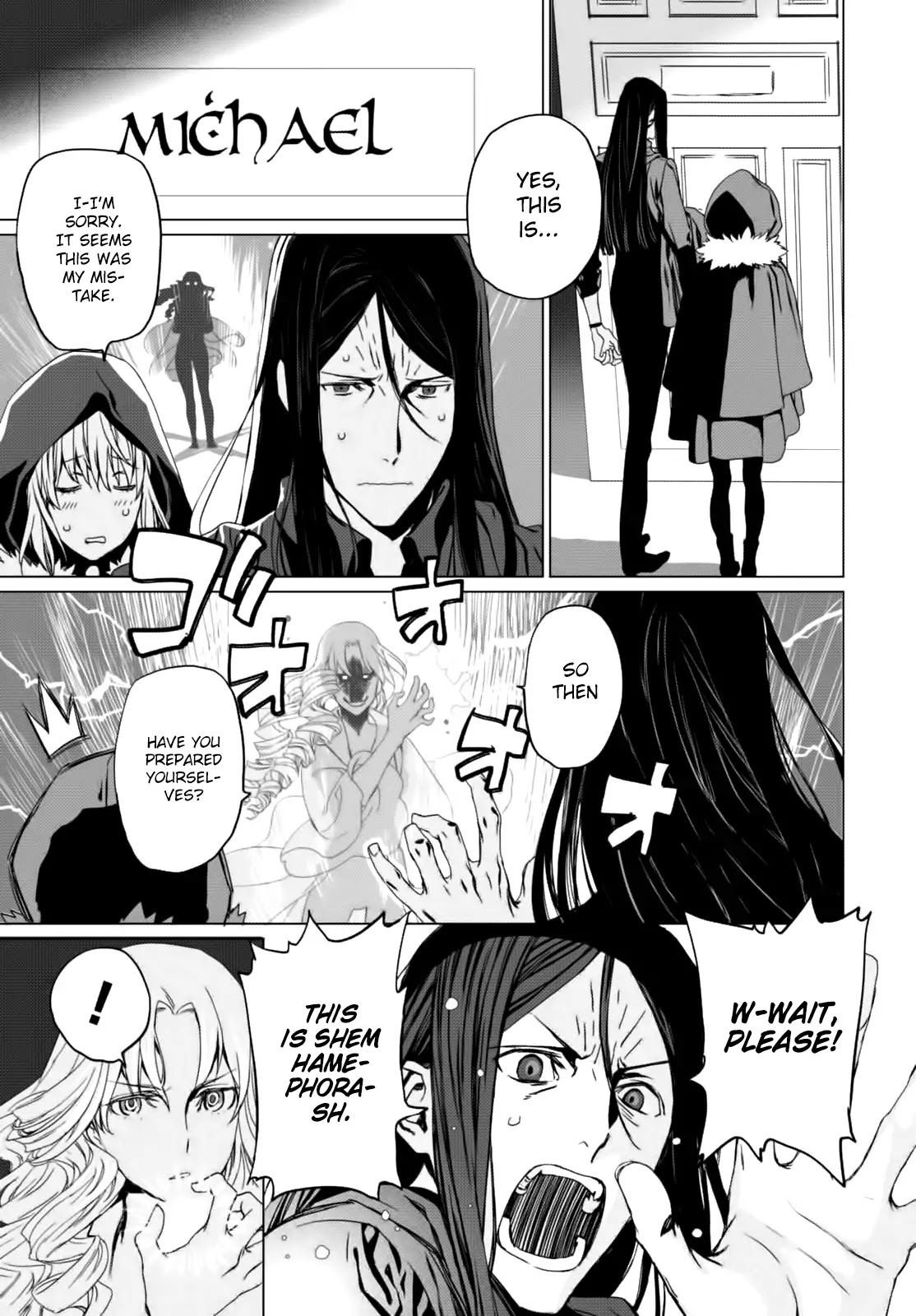Lord El-Melloi II-sei no Jikenbo Chapter 3 page 16 - Chapter 3