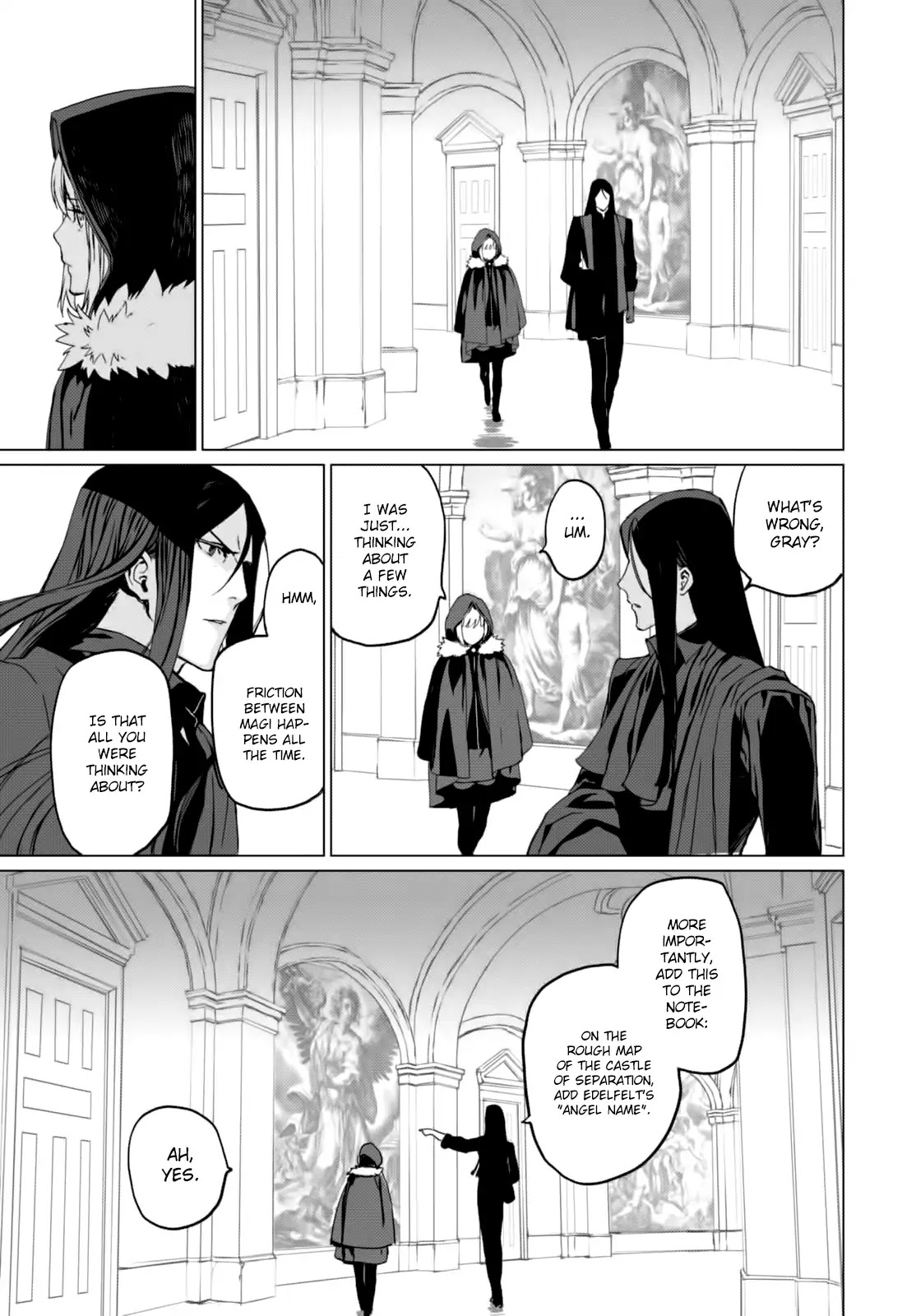 Lord El-Melloi II-sei no Jikenbo Chapter 3 page 18 - Chapter 3