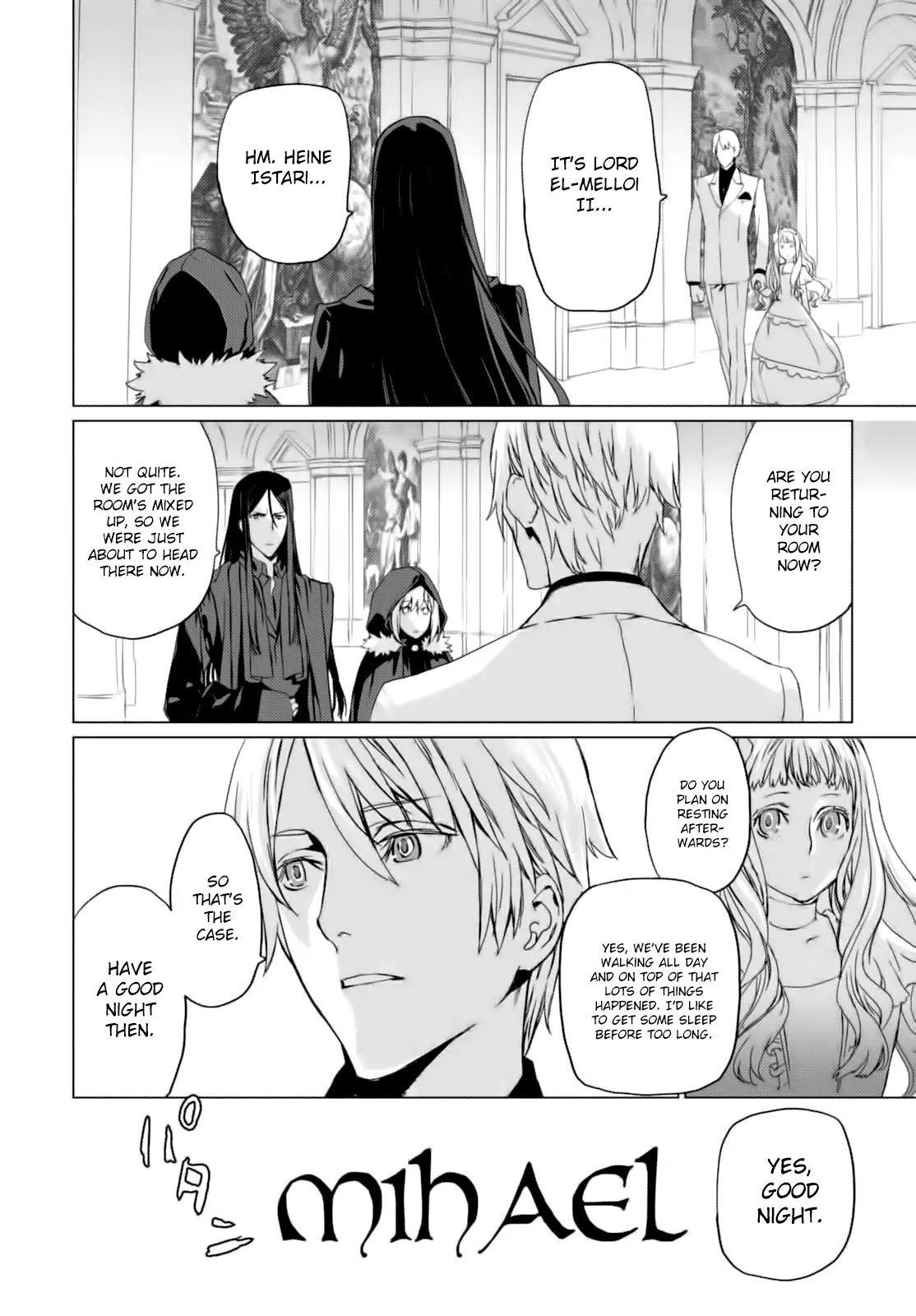 Lord El-Melloi II-sei no Jikenbo Chapter 3 page 19 - Chapter 3