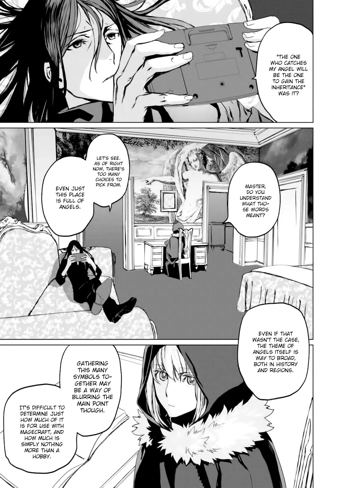 Lord El-Melloi II-sei no Jikenbo Chapter 3 page 20 - Chapter 3