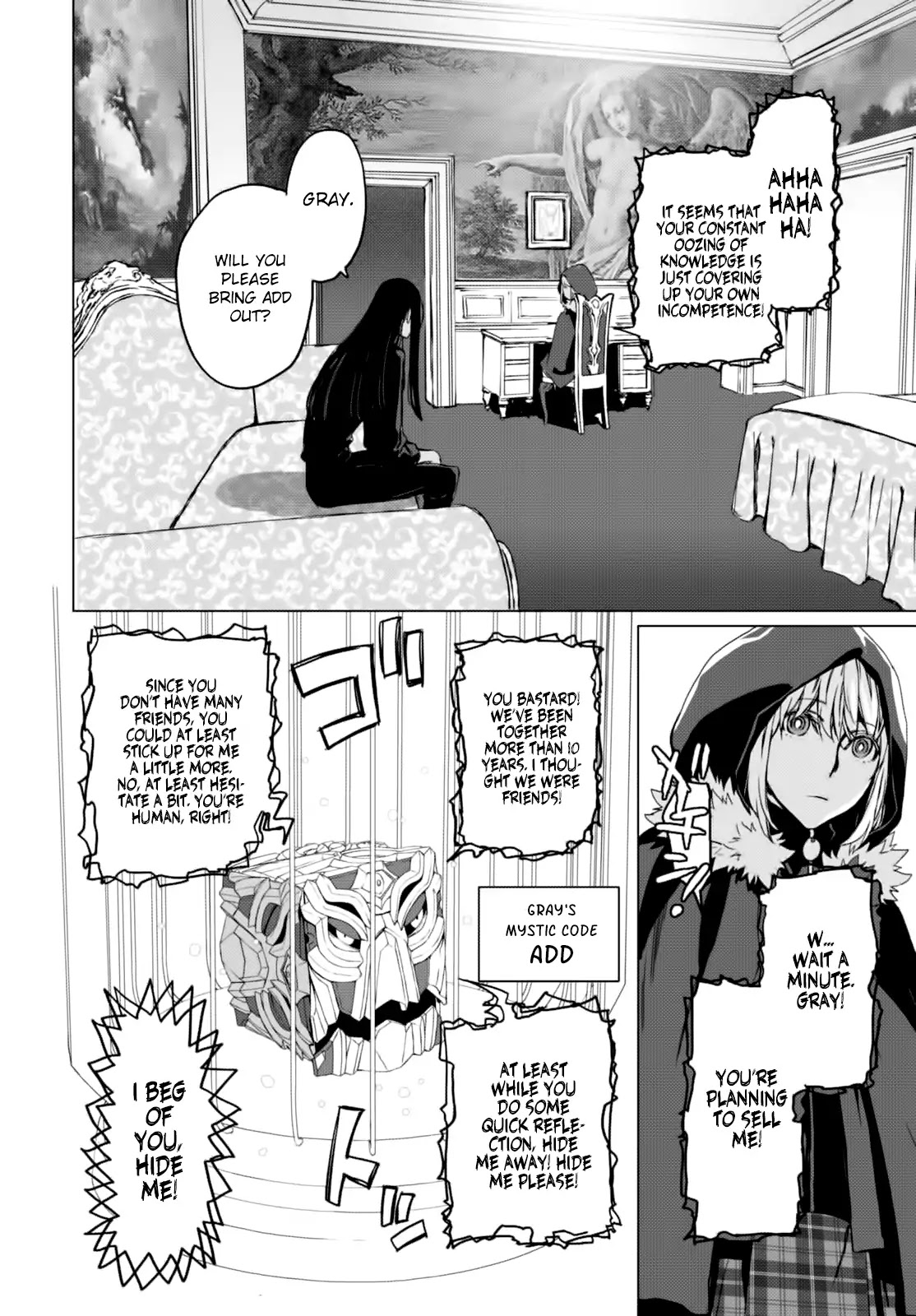 Lord El-Melloi II-sei no Jikenbo Chapter 3 page 21 - Chapter 3