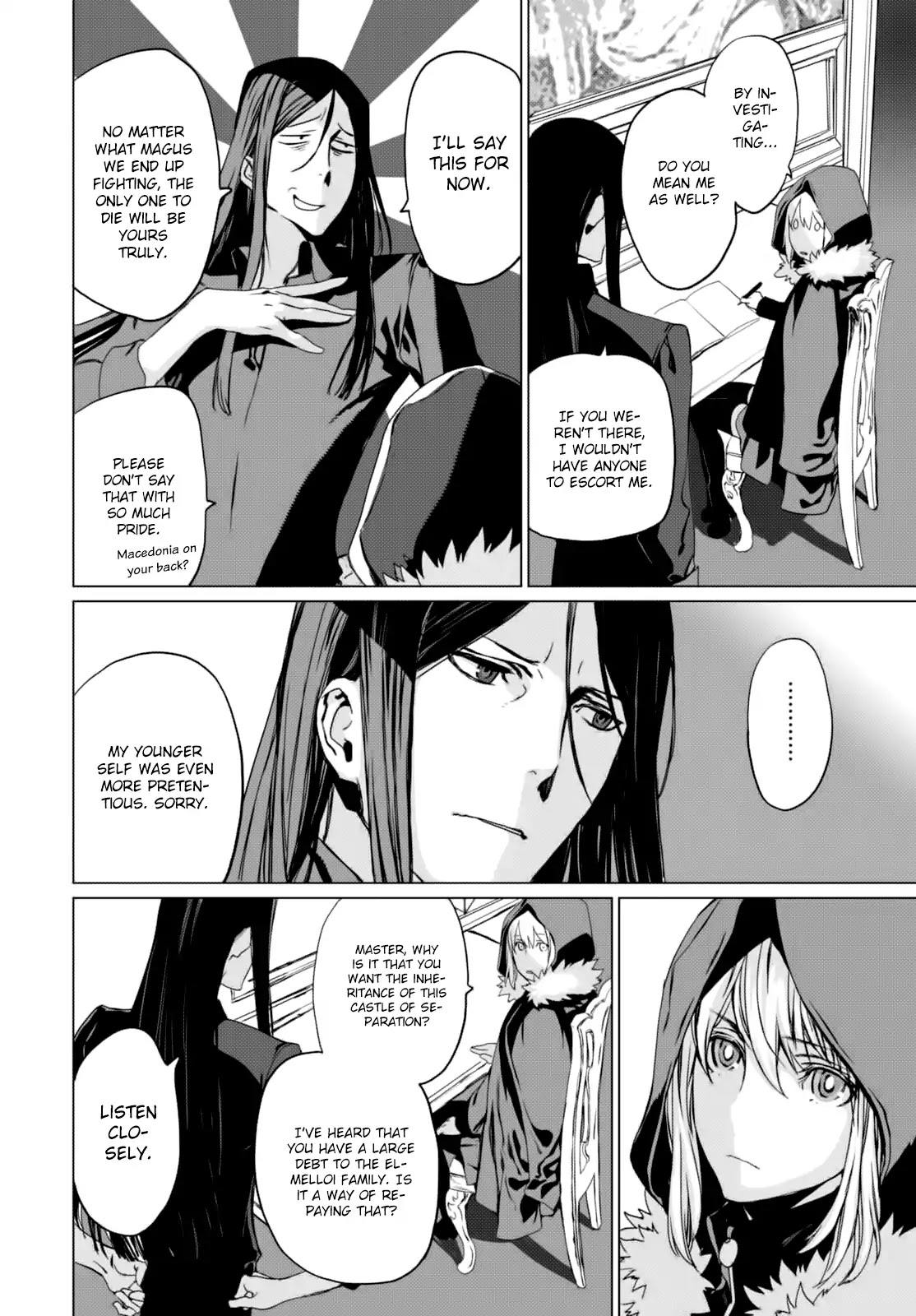 Lord El-Melloi II-sei no Jikenbo Chapter 3 page 23 - Chapter 3