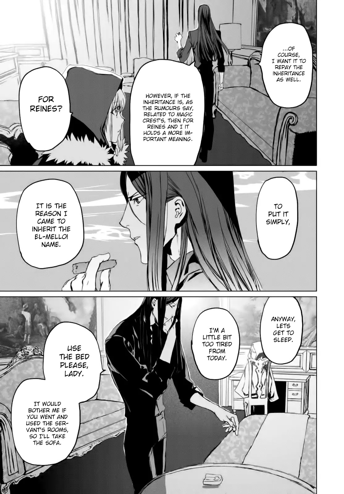 Lord El-Melloi II-sei no Jikenbo Chapter 3 page 24 - Chapter 3