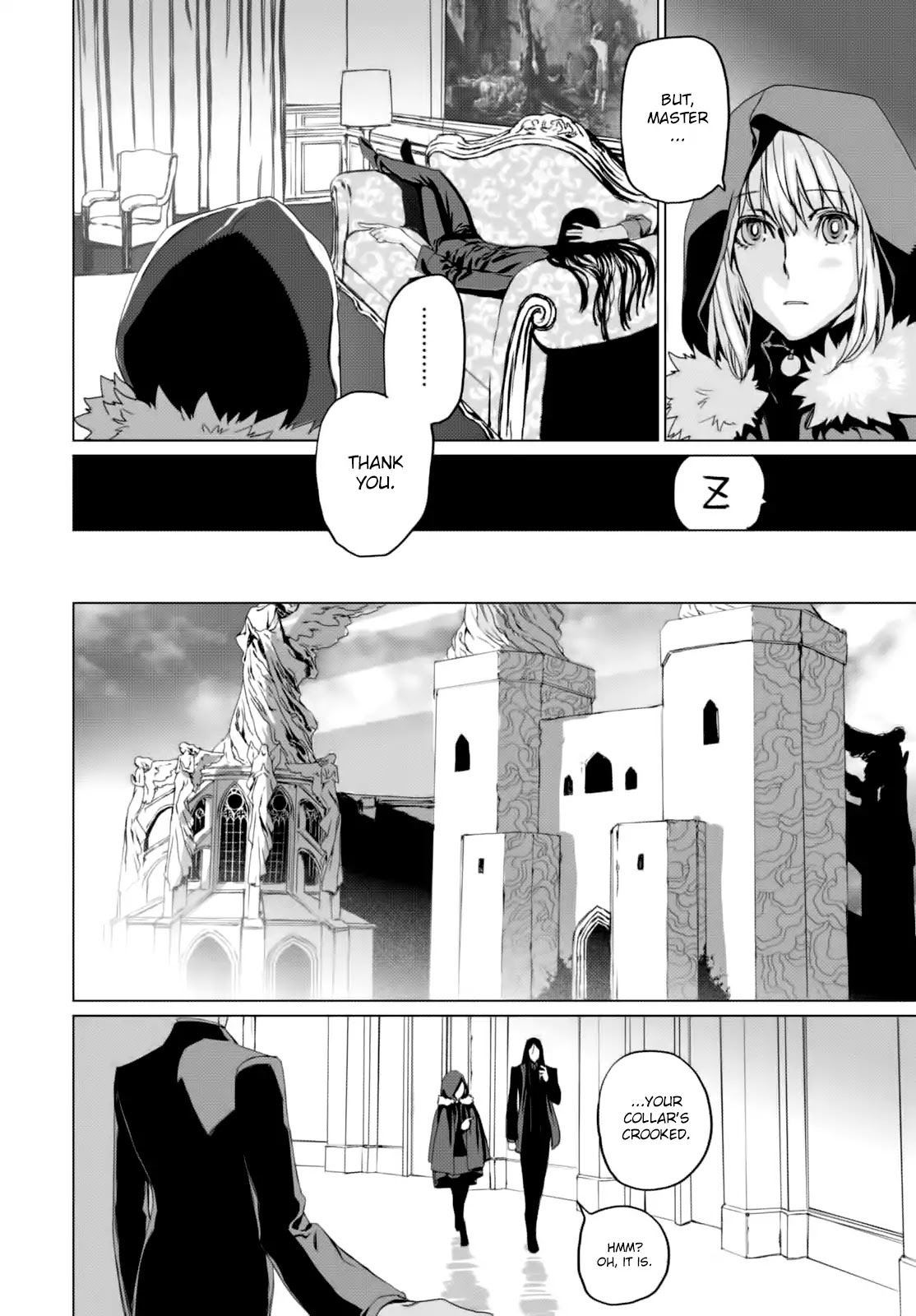 Lord El-Melloi II-sei no Jikenbo Chapter 3 page 25 - Chapter 3