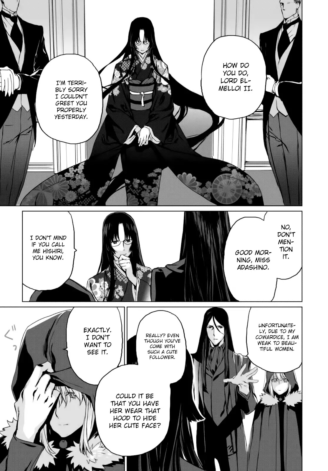 Lord El-Melloi II-sei no Jikenbo Chapter 3 page 26 - Chapter 3