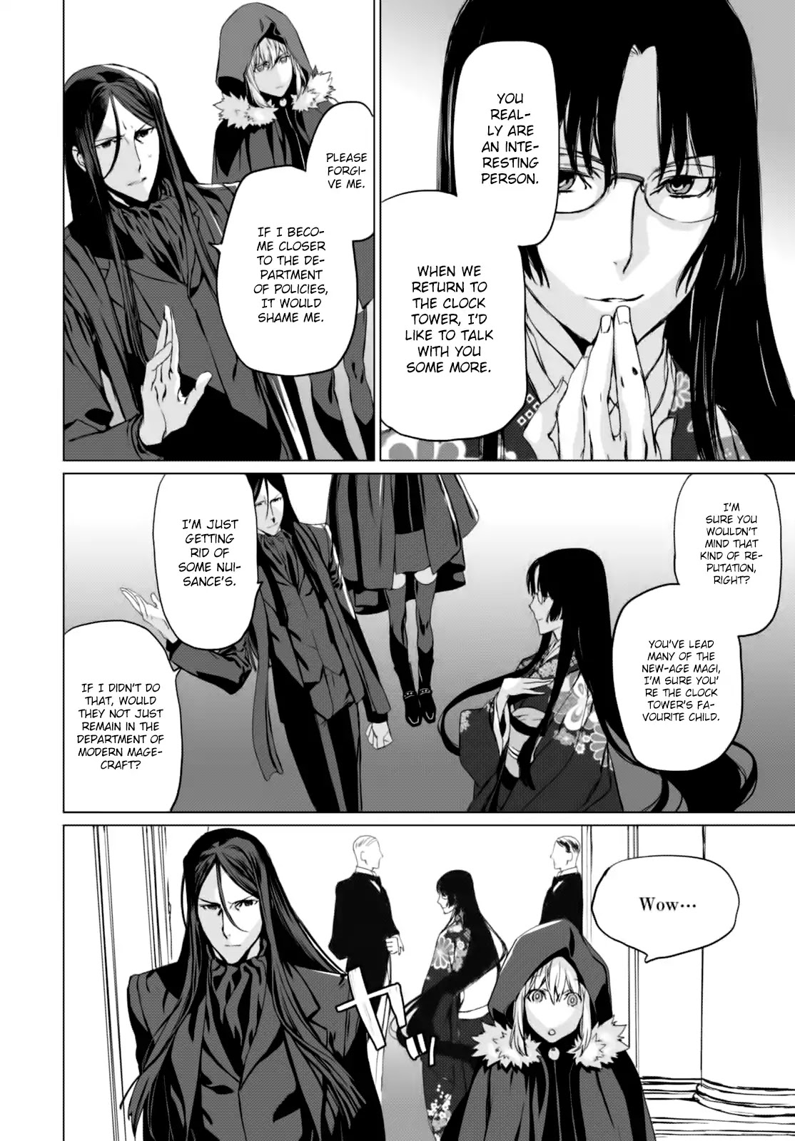 Lord El-Melloi II-sei no Jikenbo Chapter 3 page 27 - Chapter 3