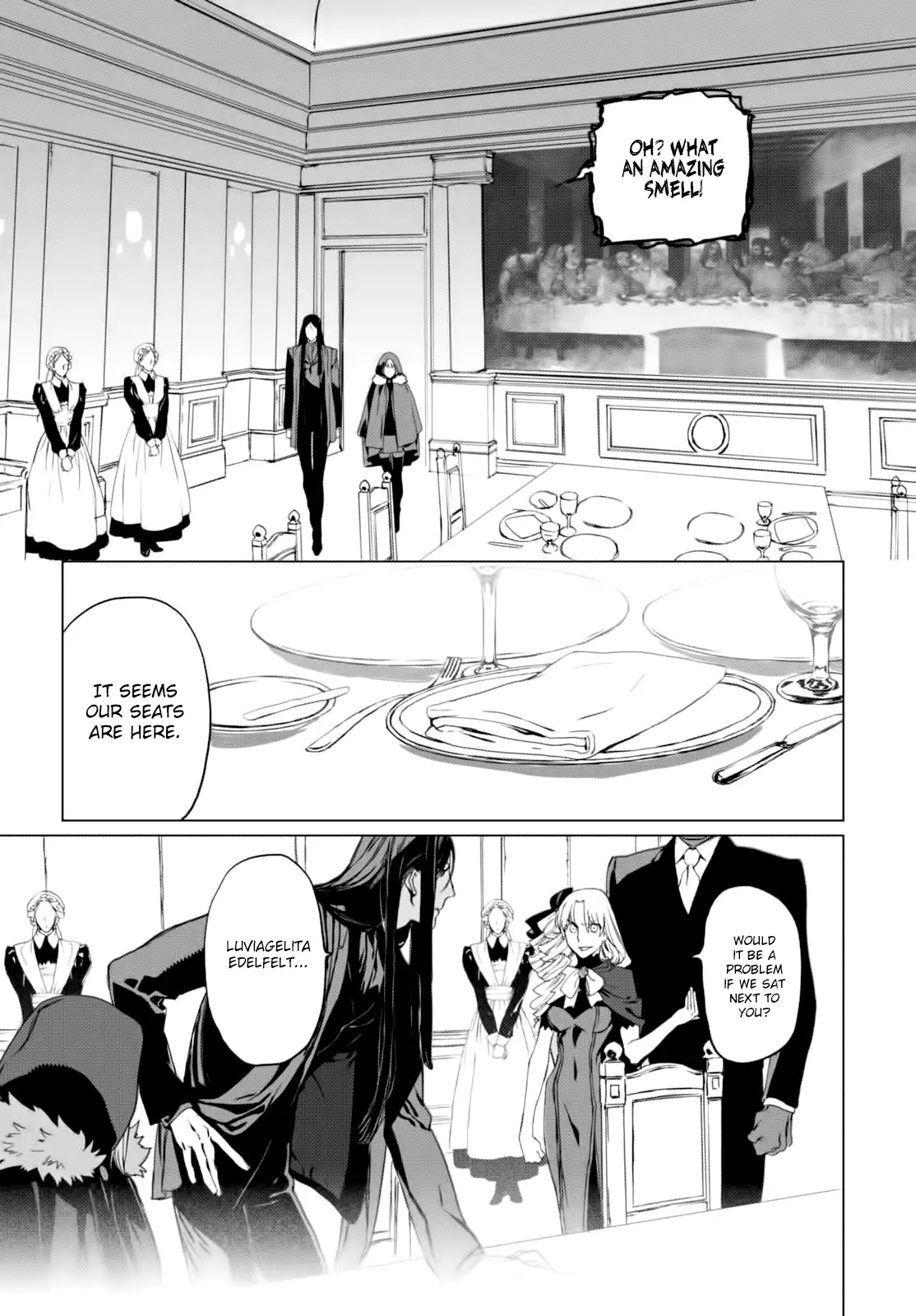 Lord El-Melloi II-sei no Jikenbo Chapter 3 page 28 - Chapter 3