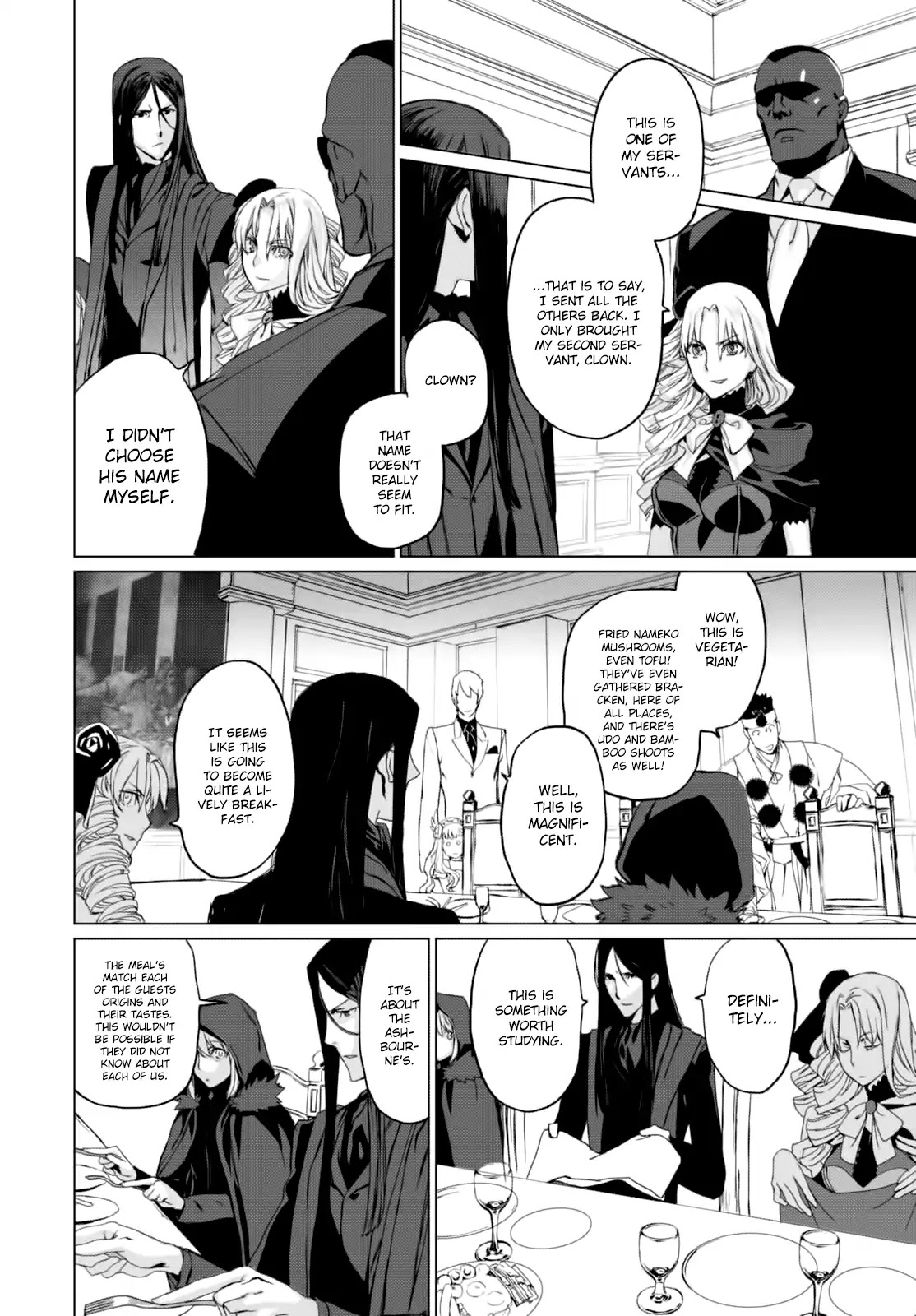 Lord El-Melloi II-sei no Jikenbo Chapter 3 page 29 - Chapter 3