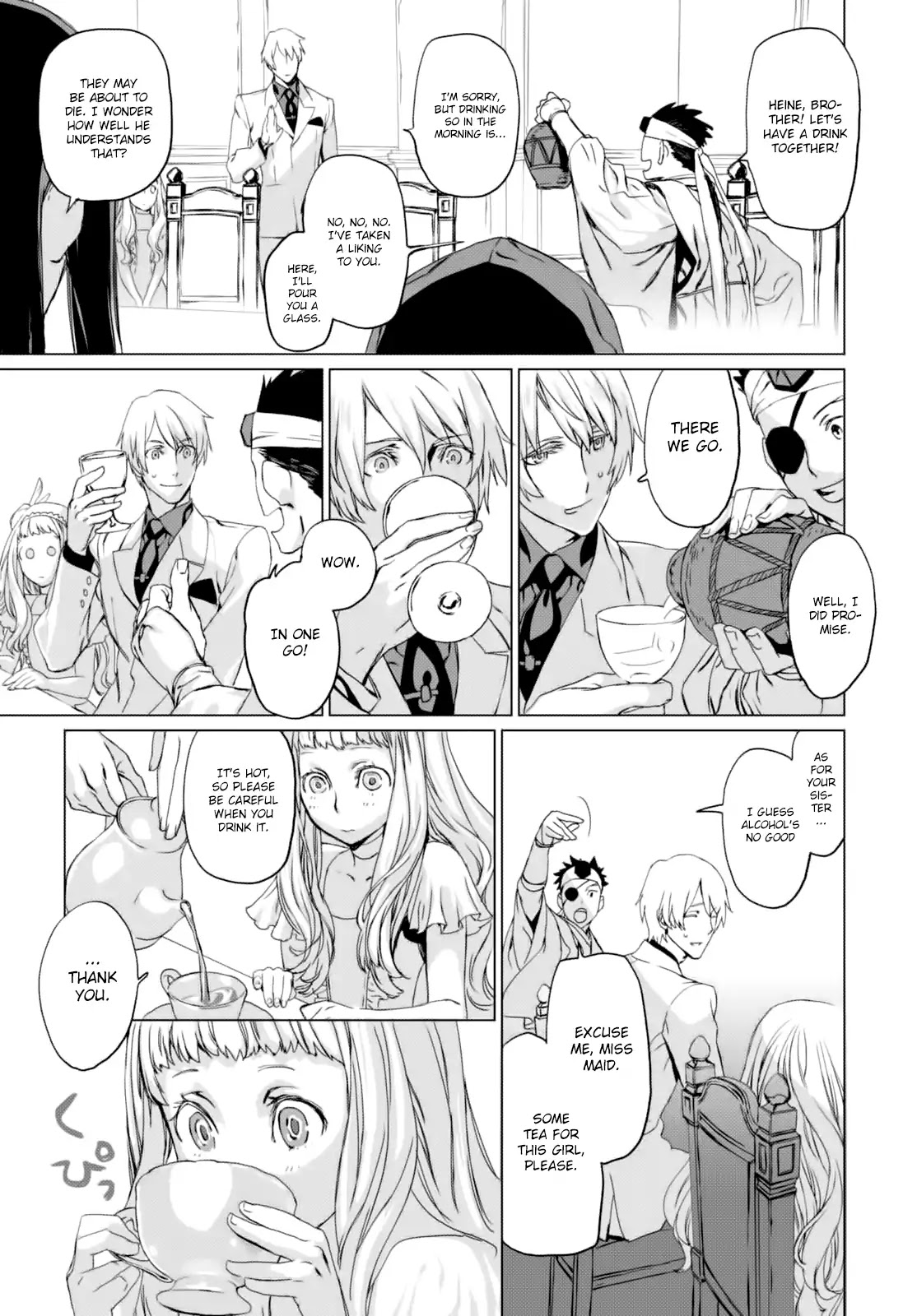 Lord El-Melloi II-sei no Jikenbo Chapter 3 page 30 - Chapter 3