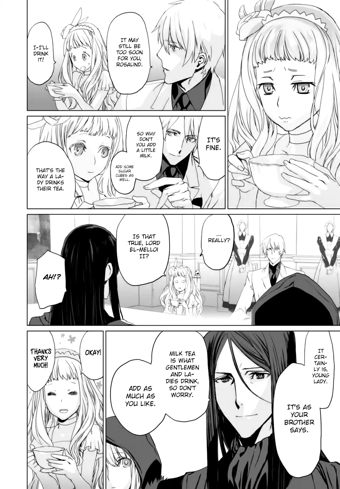 Lord El-Melloi II-sei no Jikenbo Chapter 3 page 31 - Chapter 3