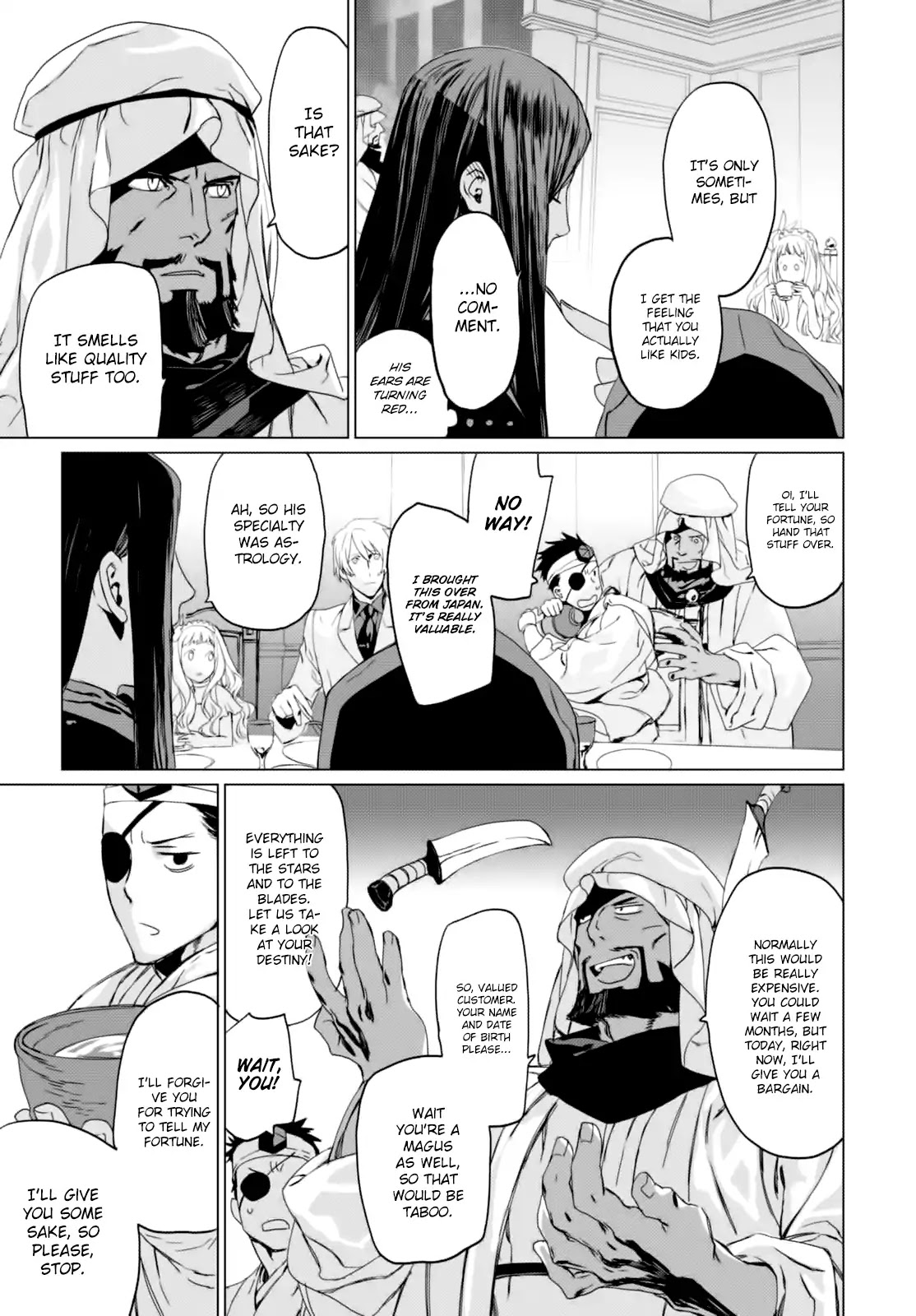 Lord El-Melloi II-sei no Jikenbo Chapter 3 page 32 - Chapter 3