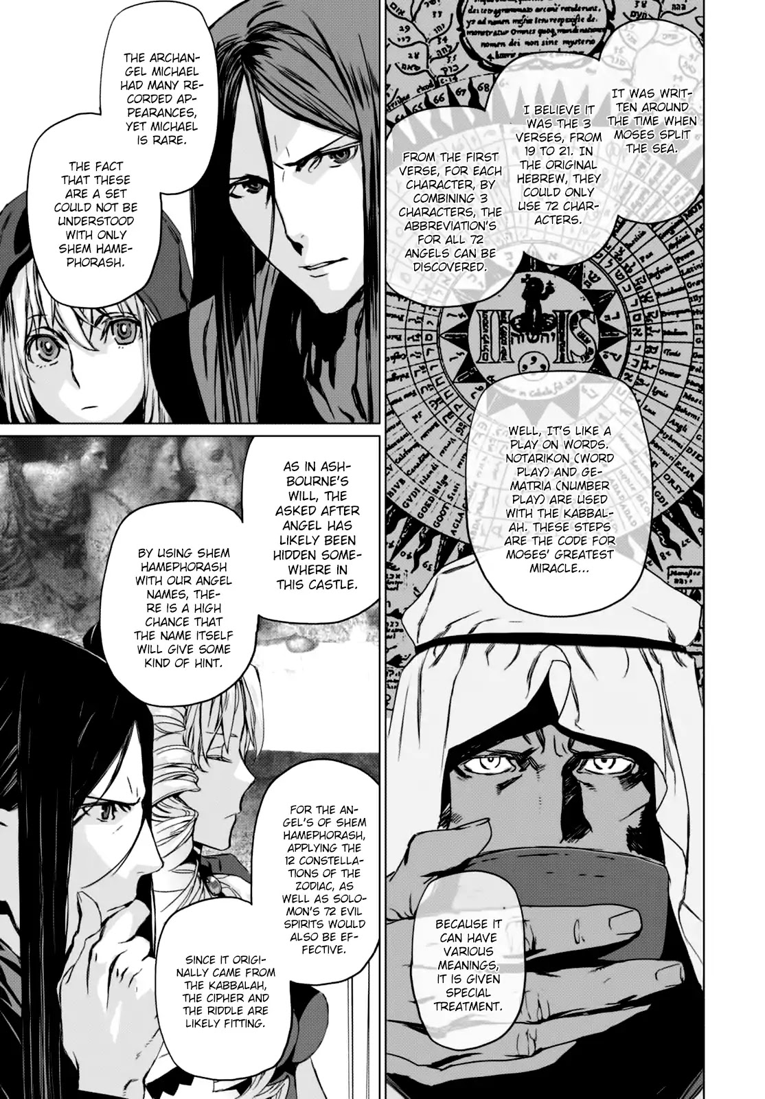 Lord El-Melloi II-sei no Jikenbo Chapter 3 page 34 - Chapter 3