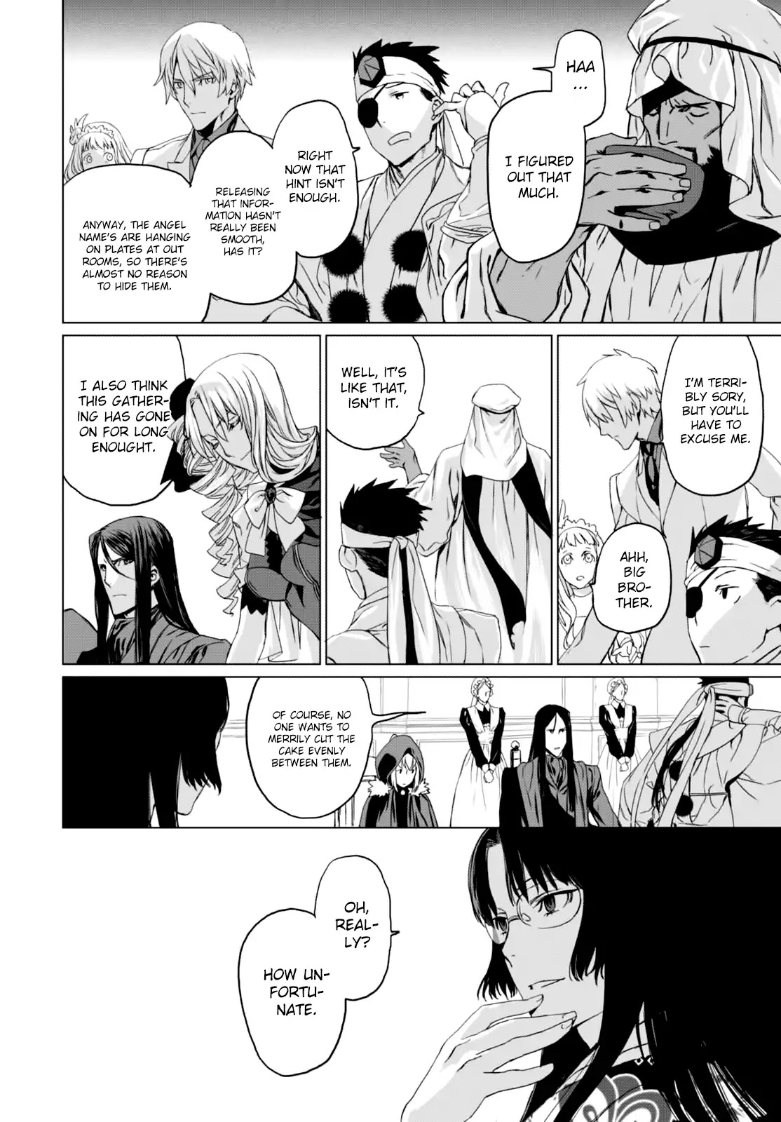 Lord El-Melloi II-sei no Jikenbo Chapter 3 page 35 - Chapter 3