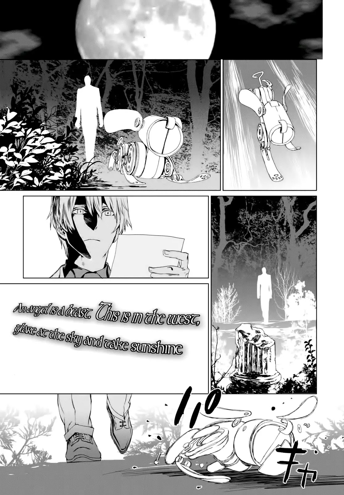 Lord El-Melloi II-sei no Jikenbo Chapter 3 page 36 - Chapter 3