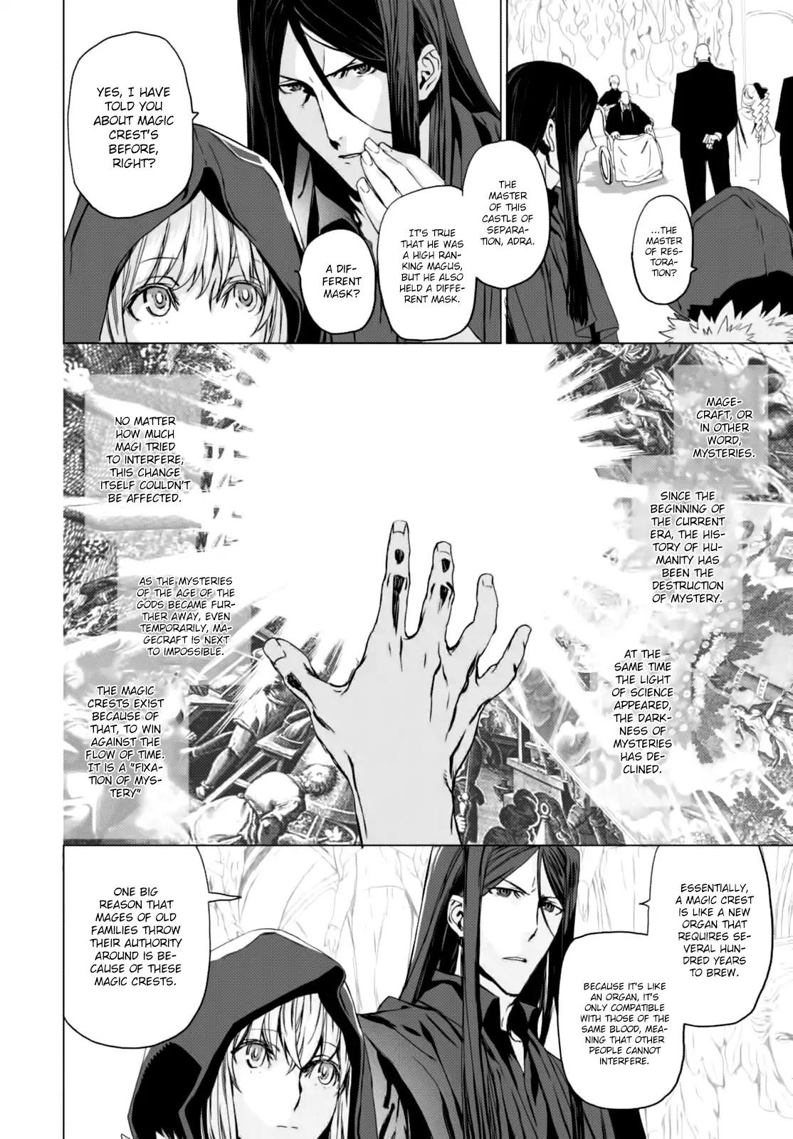 Lord El-Melloi II-sei no Jikenbo Chapter 3 page 5 - Chapter 3