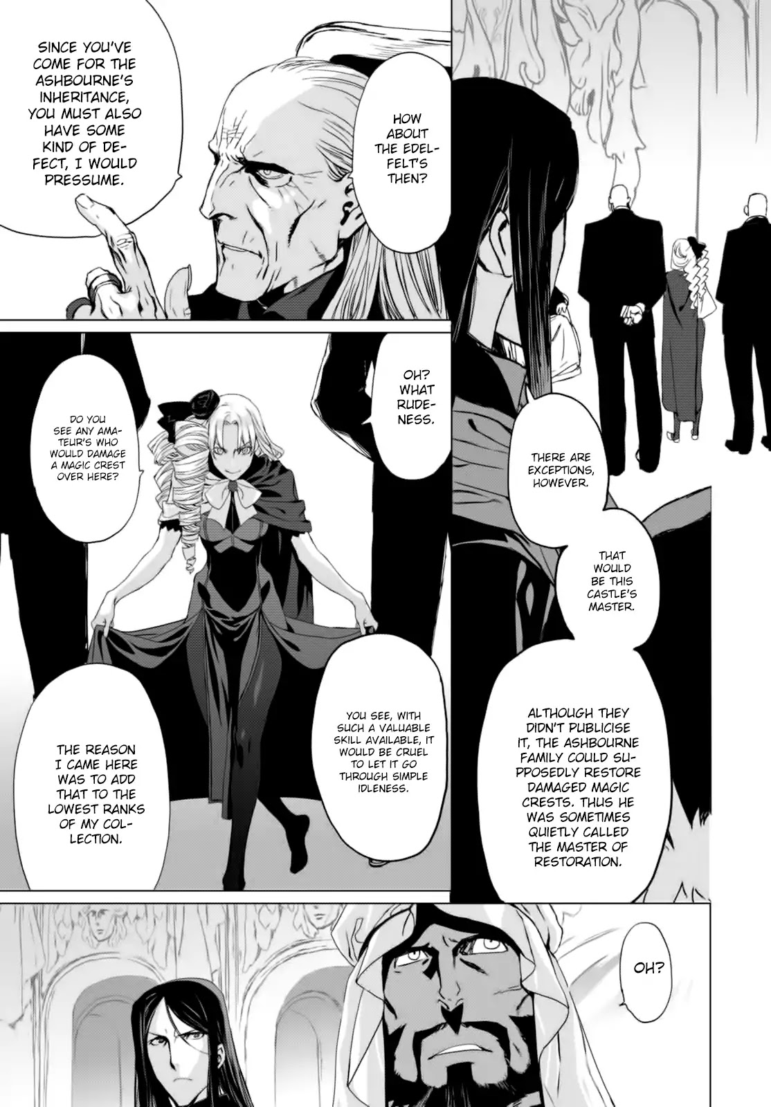 Lord El-Melloi II-sei no Jikenbo Chapter 3 page 6 - Chapter 3