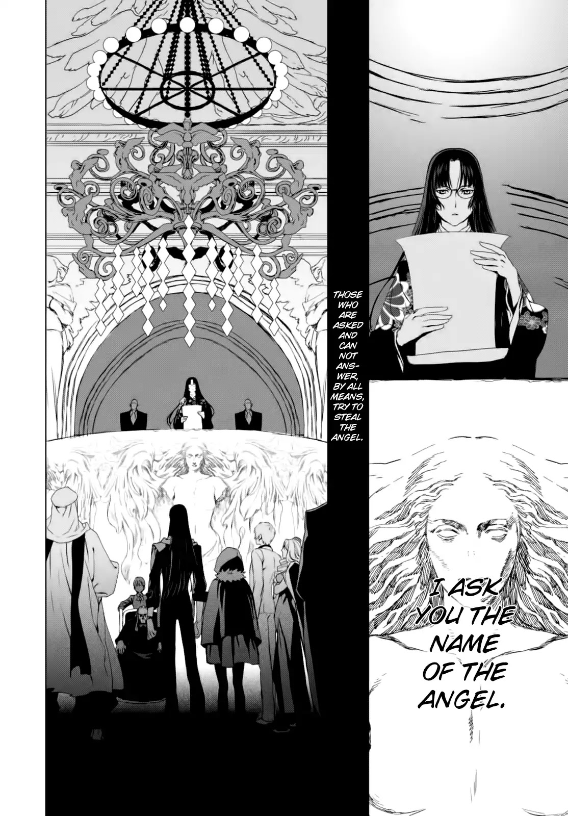 Lord El-Melloi II-sei no Jikenbo Chapter 3 page 9 - Chapter 3