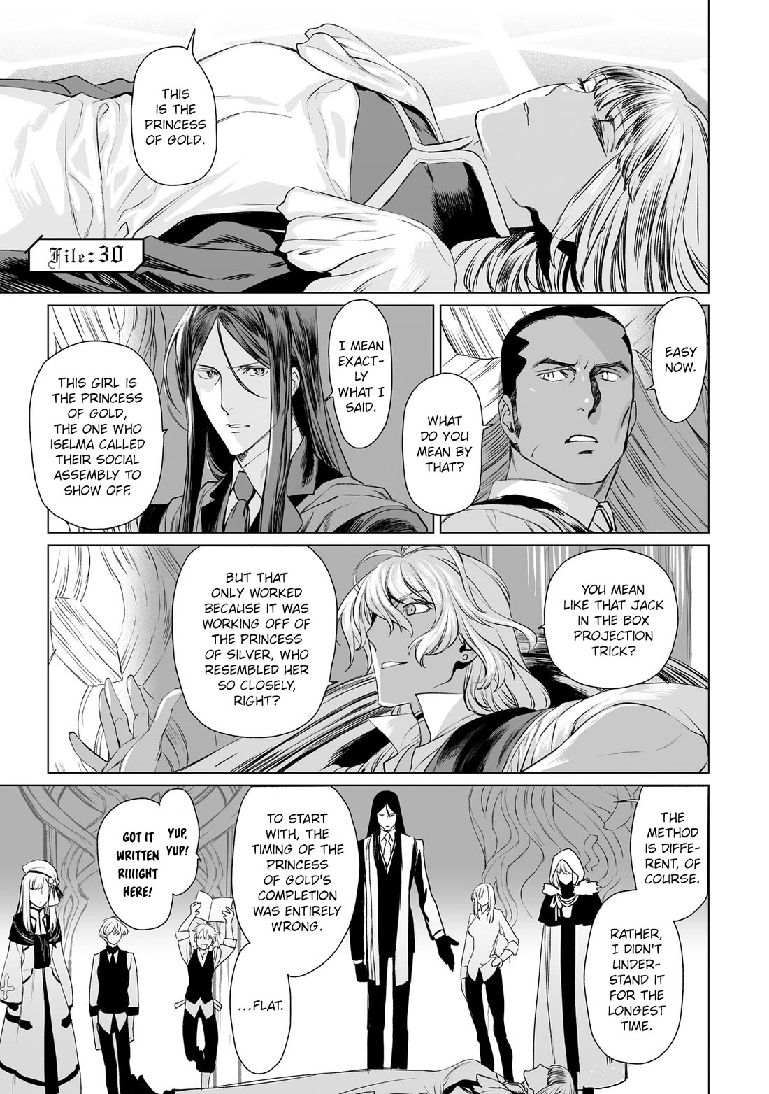 Lord El-Melloi II-sei no Jikenbo Chapter 30 page 1 - Chapter 30