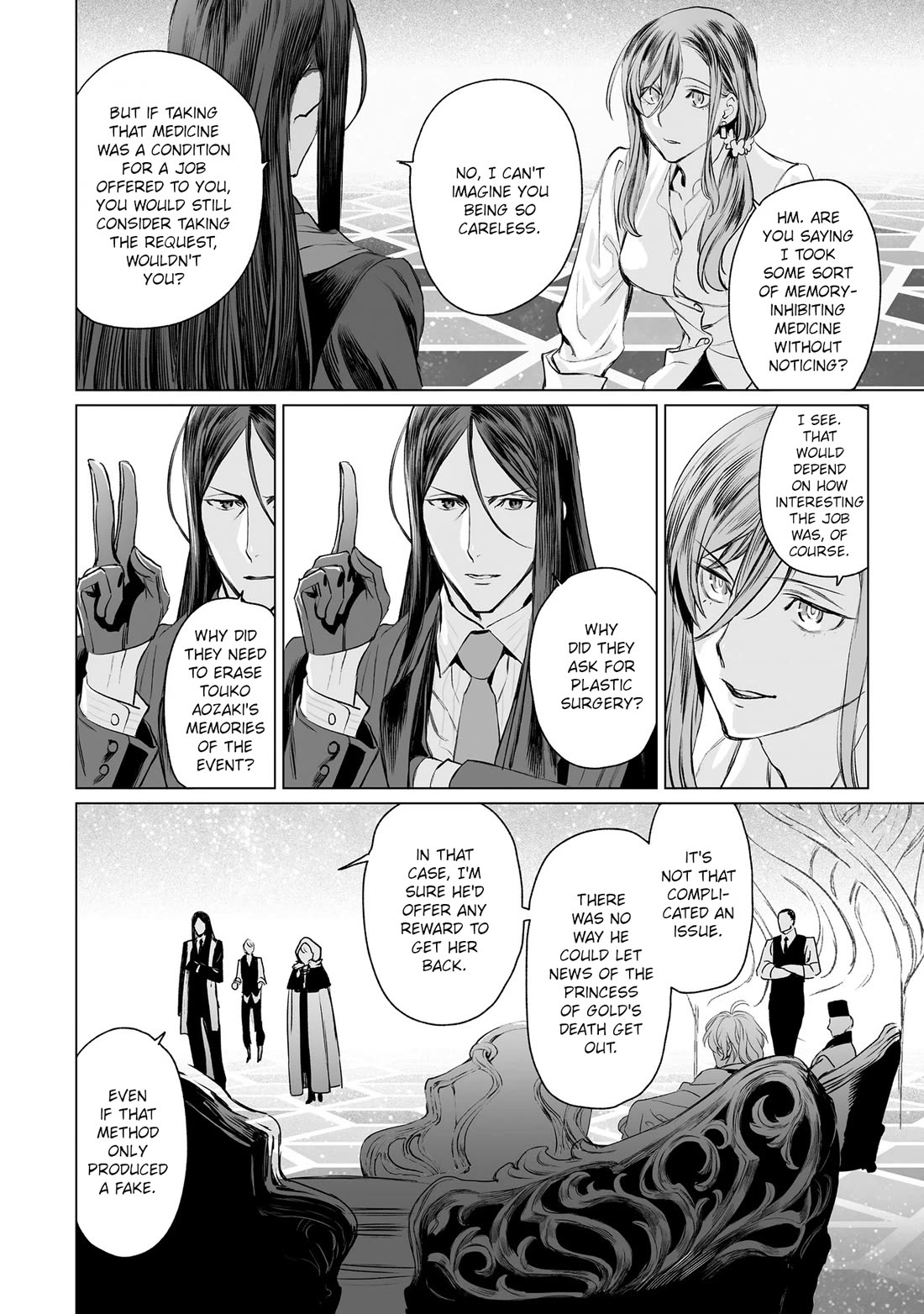 Lord El-Melloi II-sei no Jikenbo Chapter 30 page 10 - Chapter 30