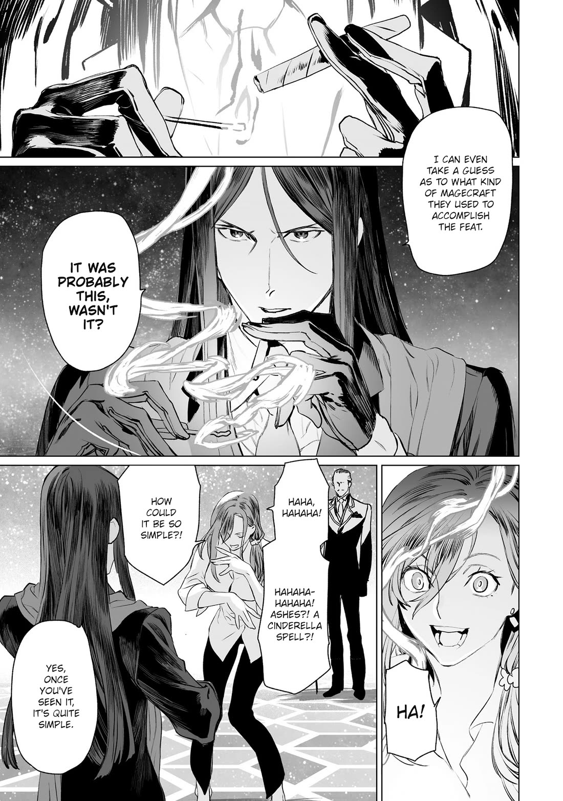 Lord El-Melloi II-sei no Jikenbo Chapter 30 page 11 - Chapter 30