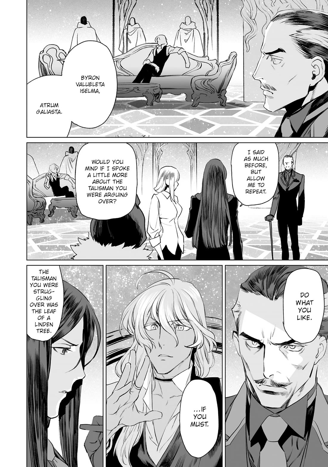 Lord El-Melloi II-sei no Jikenbo Chapter 30 page 12 - Chapter 30
